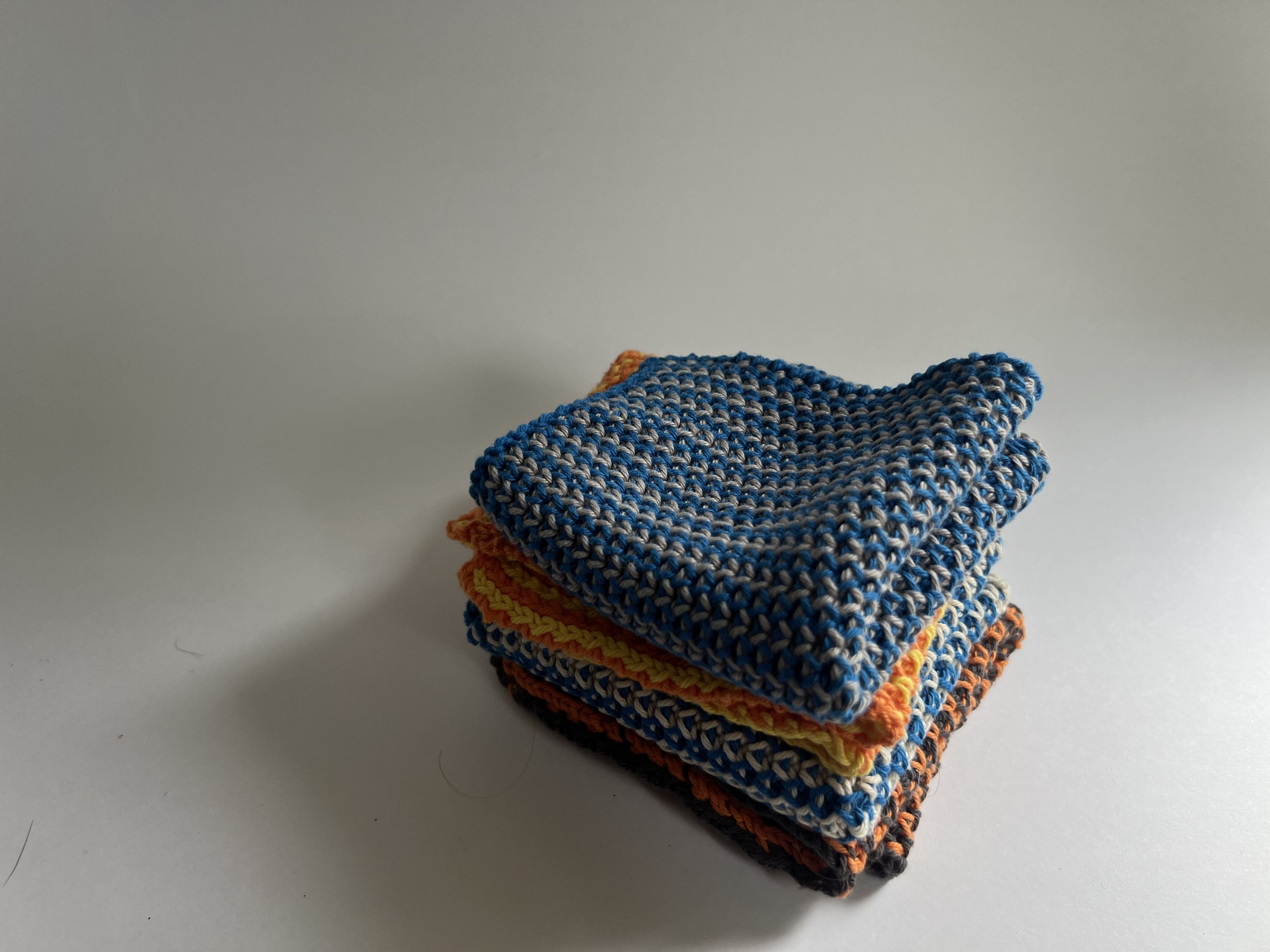 IMG_4552.JPG handmade cotton cloth dishcloth washcloth organic Homespun Knits