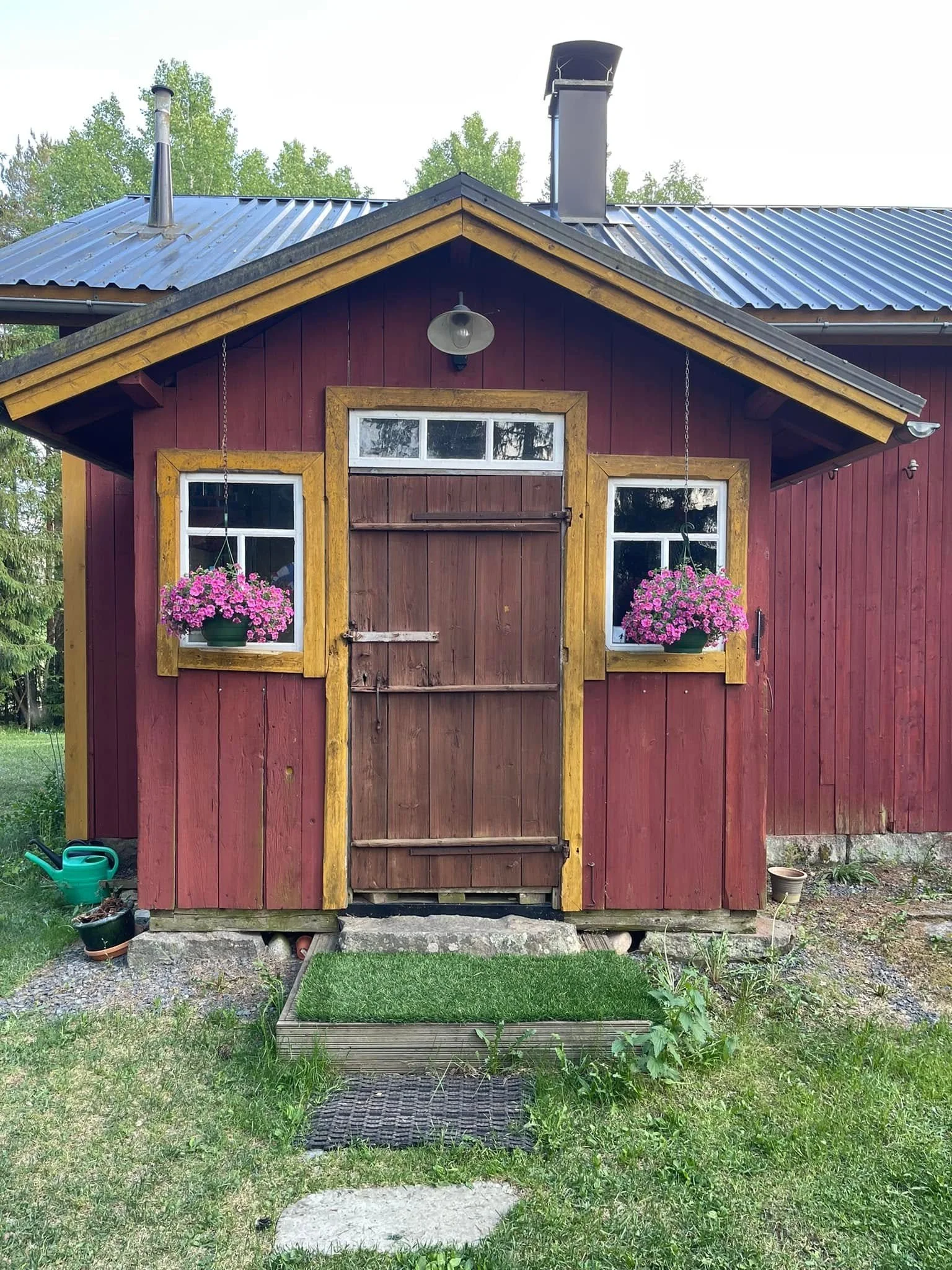 Vanhan ajan tunnelma ihastuttaa Kaunelassa.