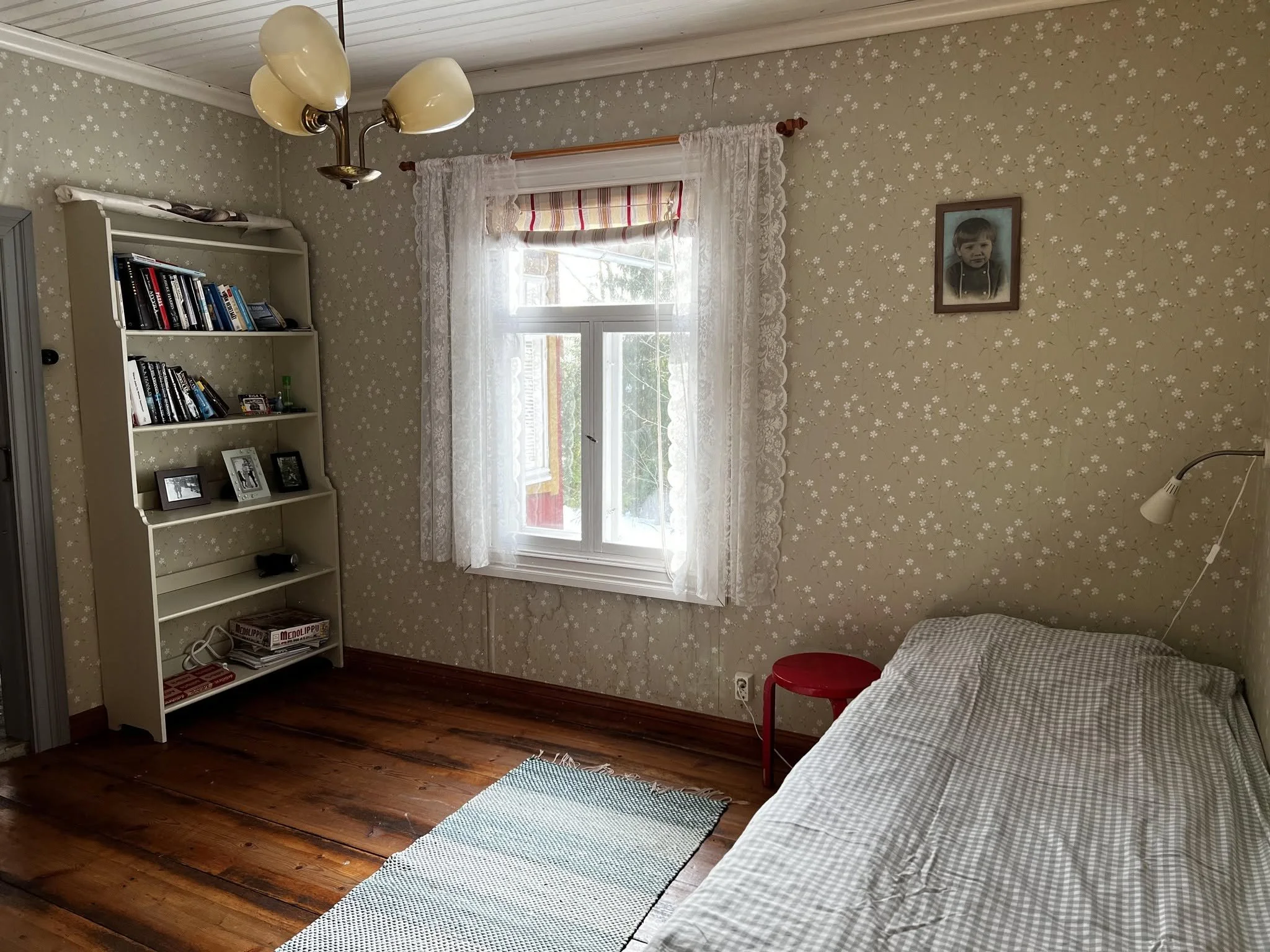 Villa Kaunelan makuuhuoneissa majoittuu mukavasti.