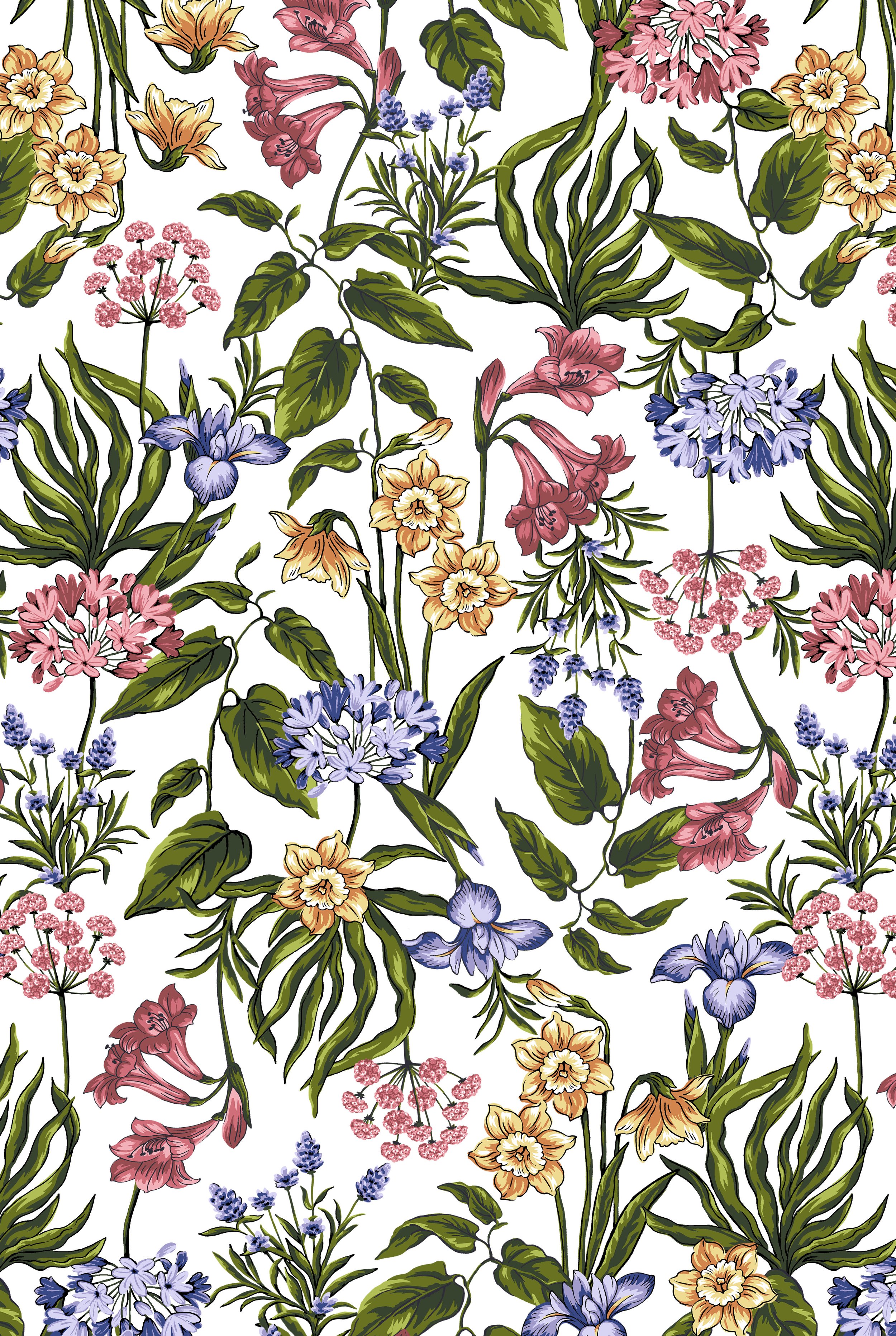 GARDEN FLORALS