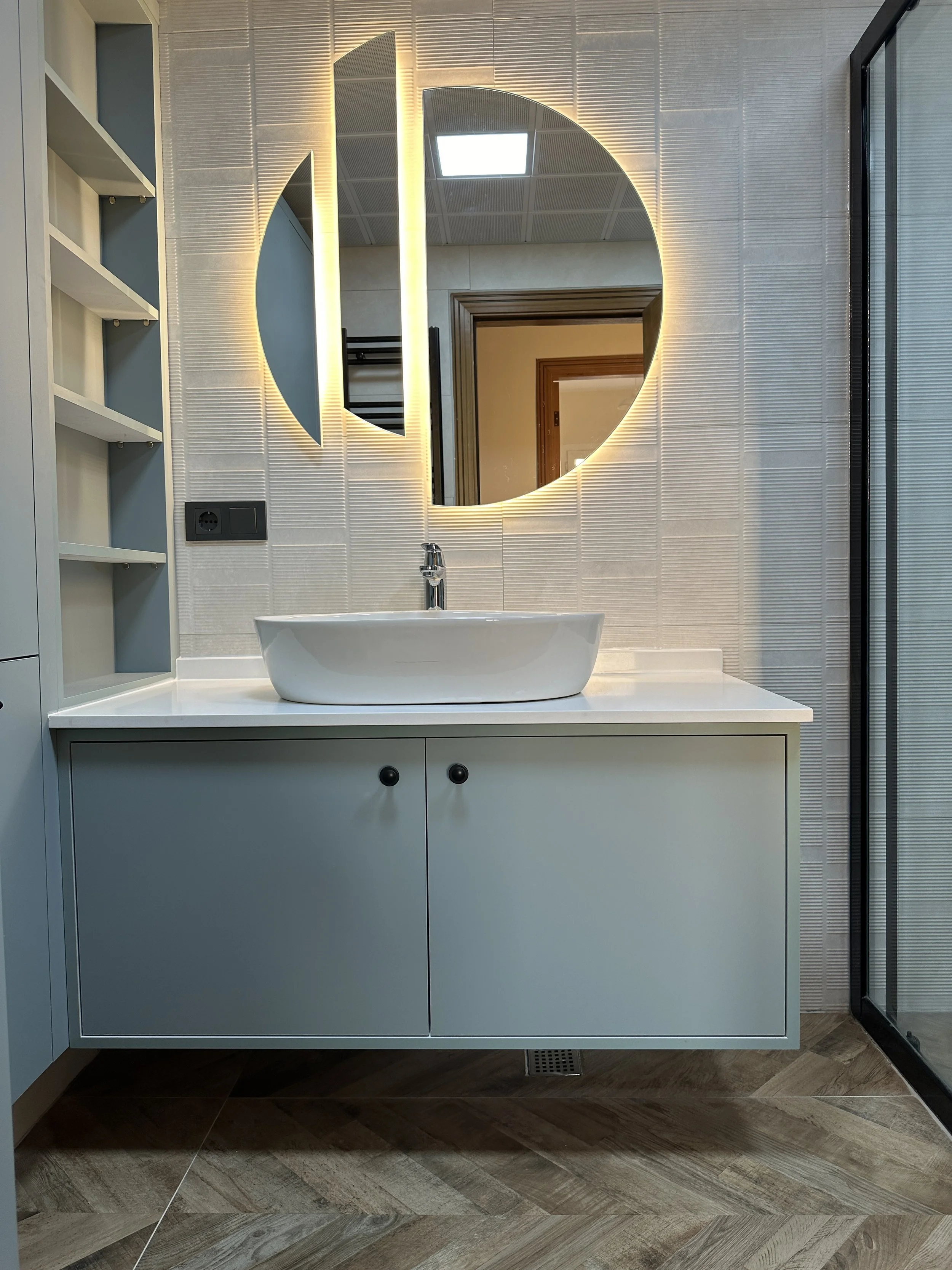 A.U. Evi Banyo Tadilat Projesi