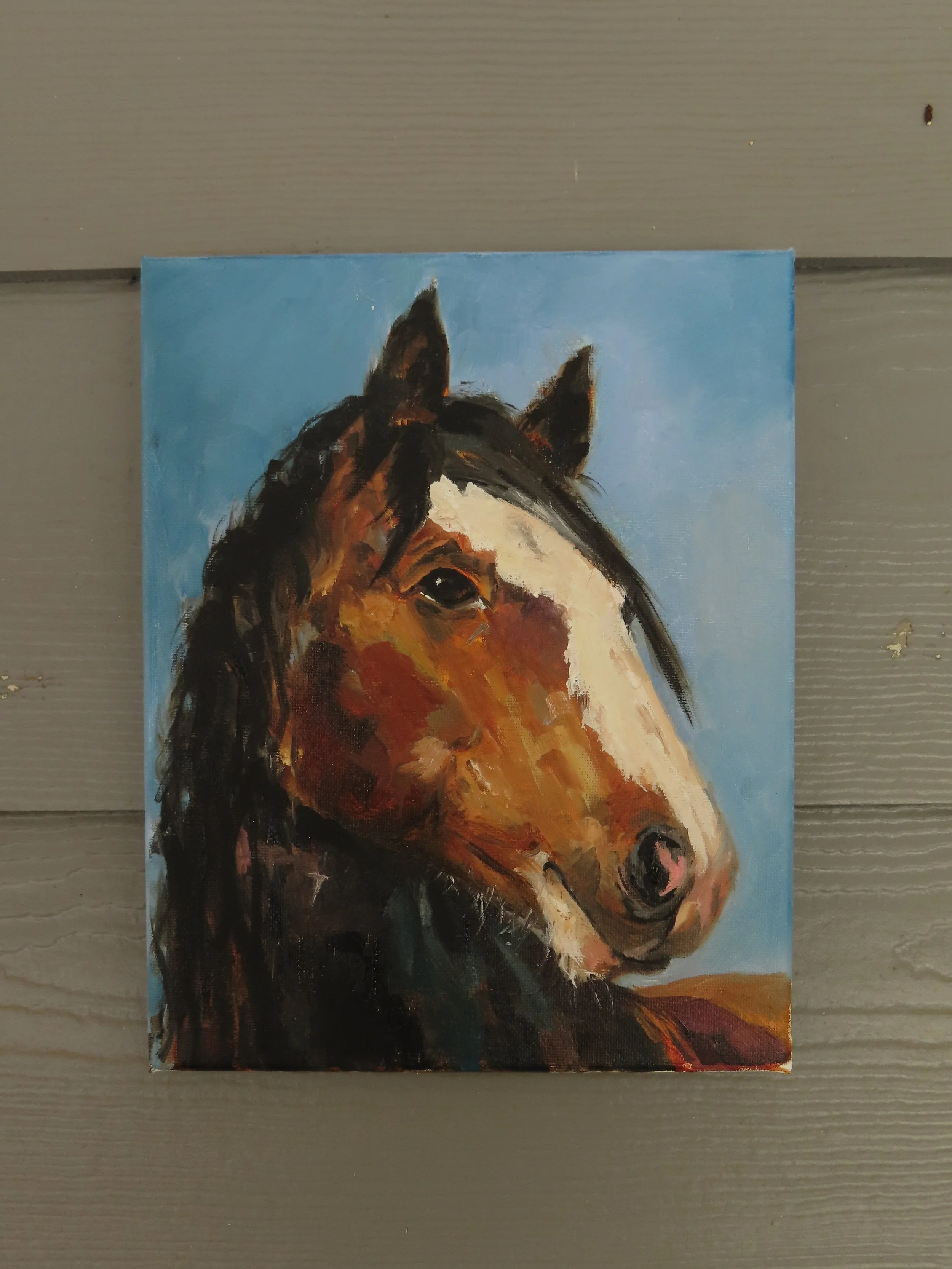 Major Ranger – Original Oil Painting
