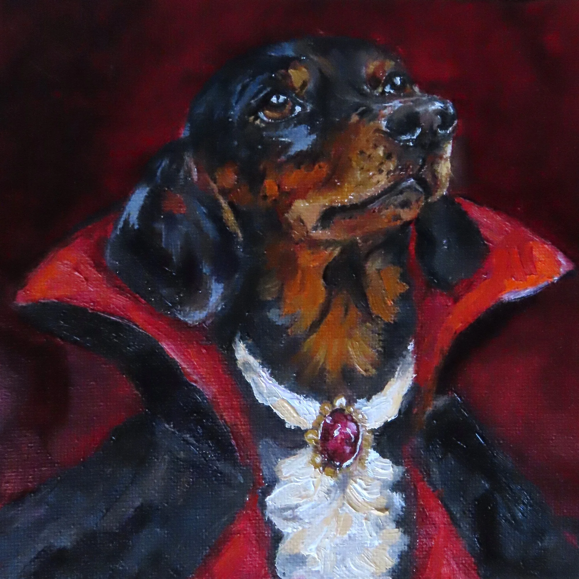 Count Barkula – Original Oil Painting
