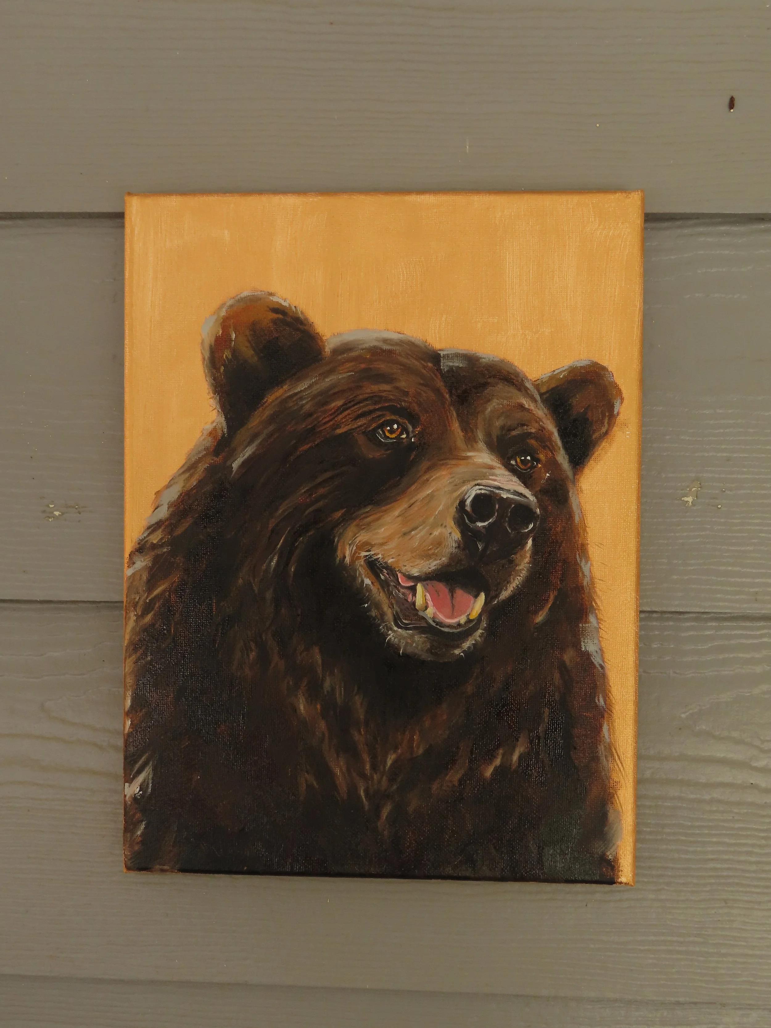 Bear – Original Oil Painting