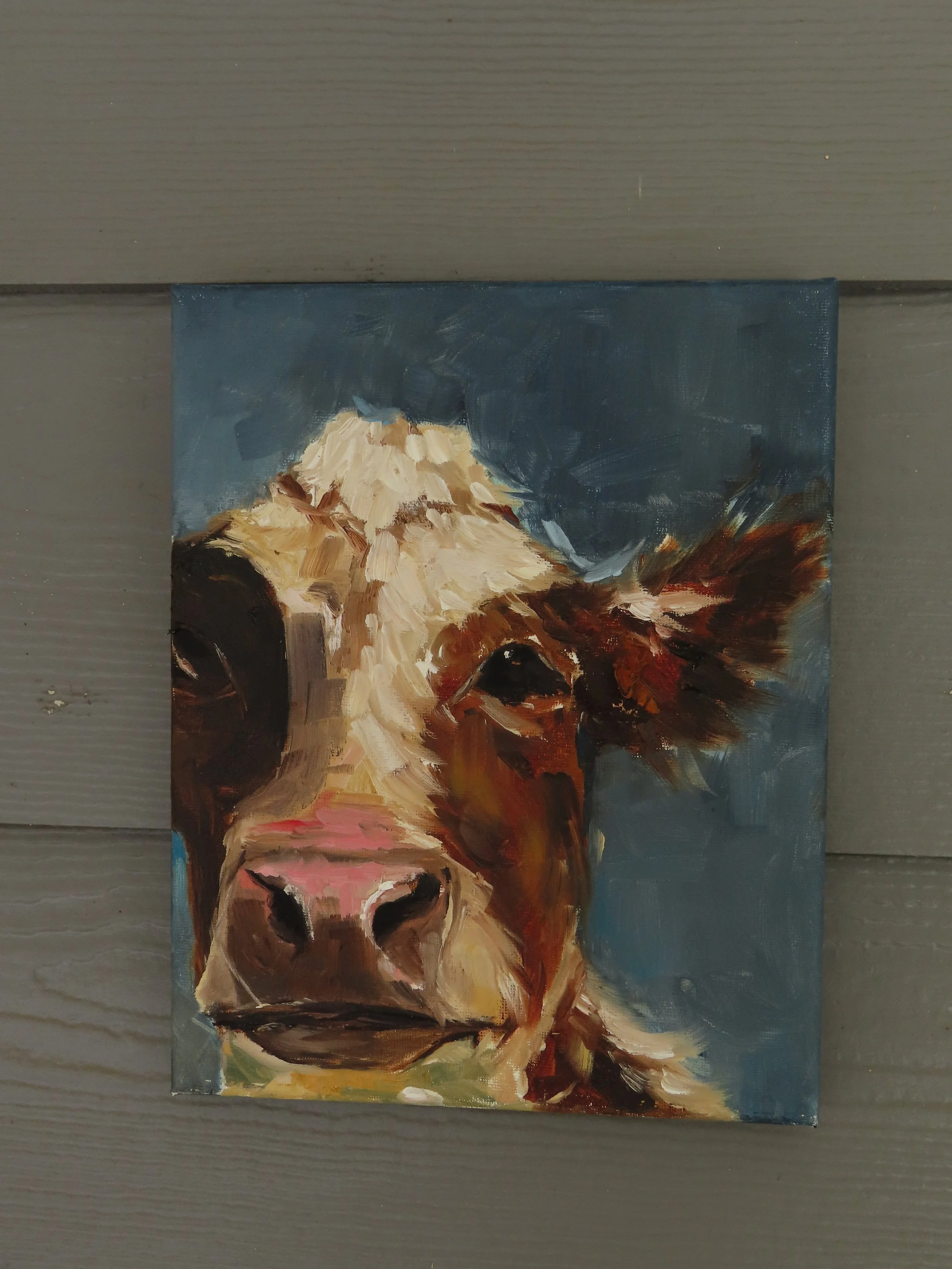 Sweet Bess – Original Oil Painting