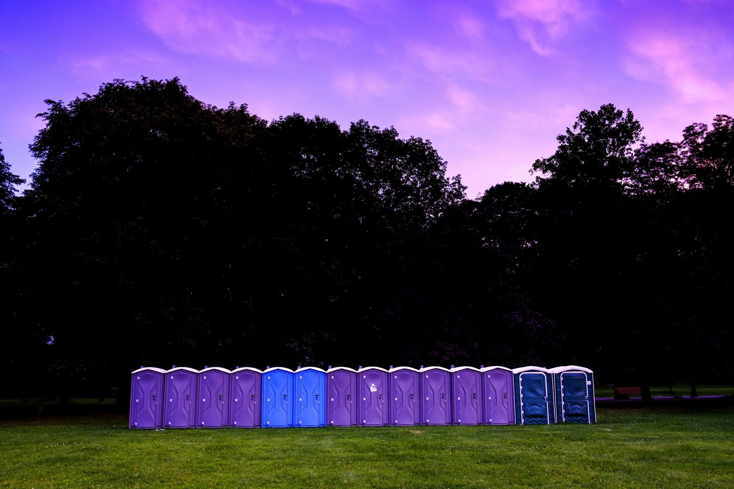 Poop Mile and Porta Potty Roulette