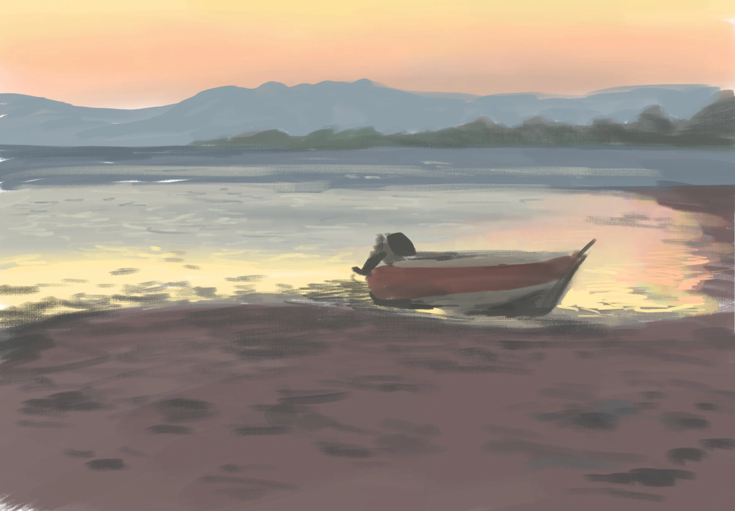 Plein air, 2024, digital