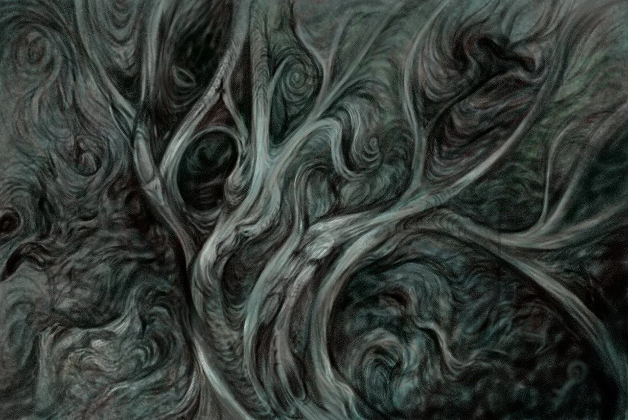 "The Pathfinder and Three Worlds", 2018