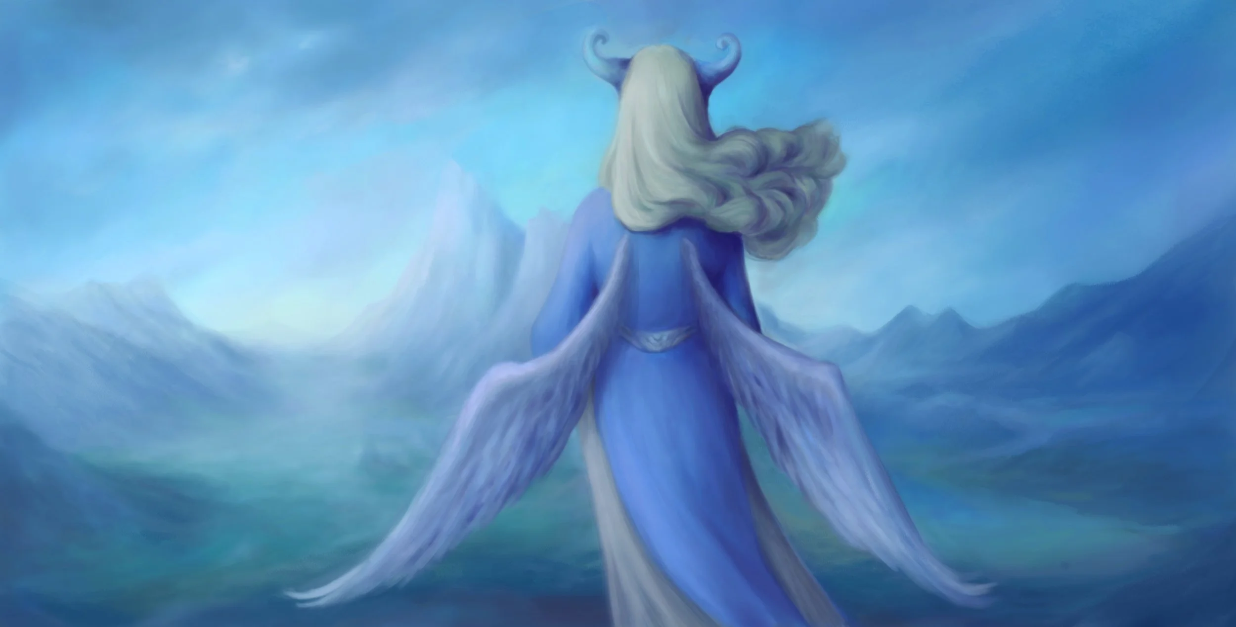 "Ice Queen", 2022
(Inspired by song)