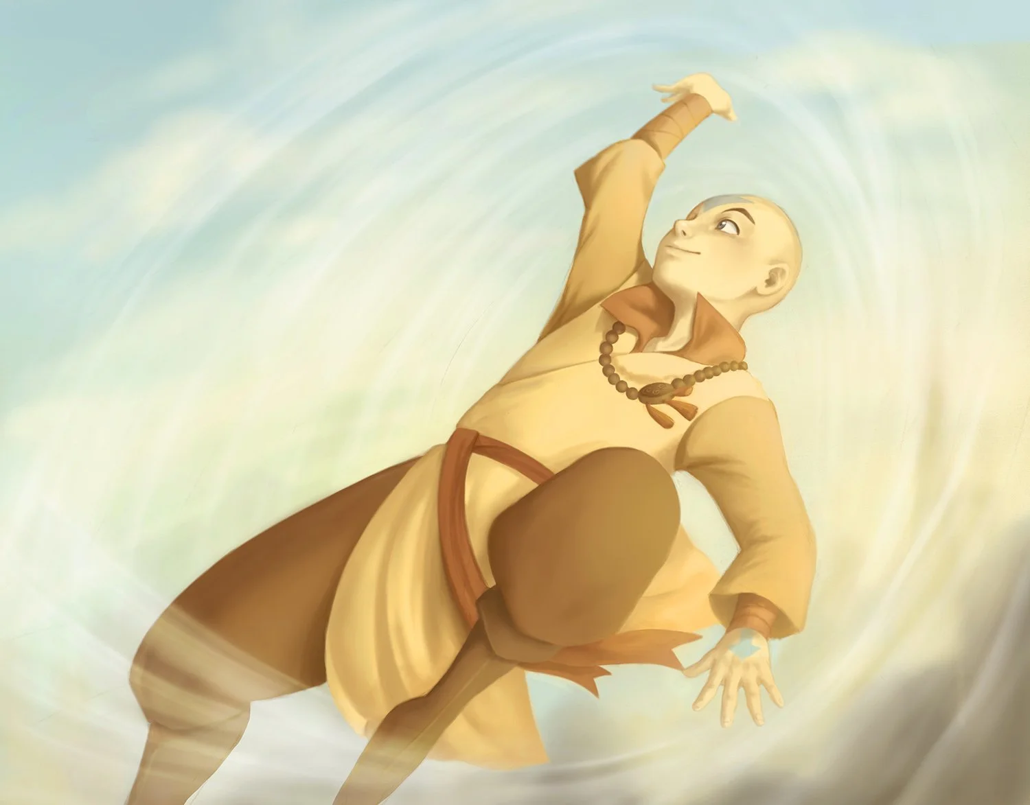 2020, AtLA fanart - Air