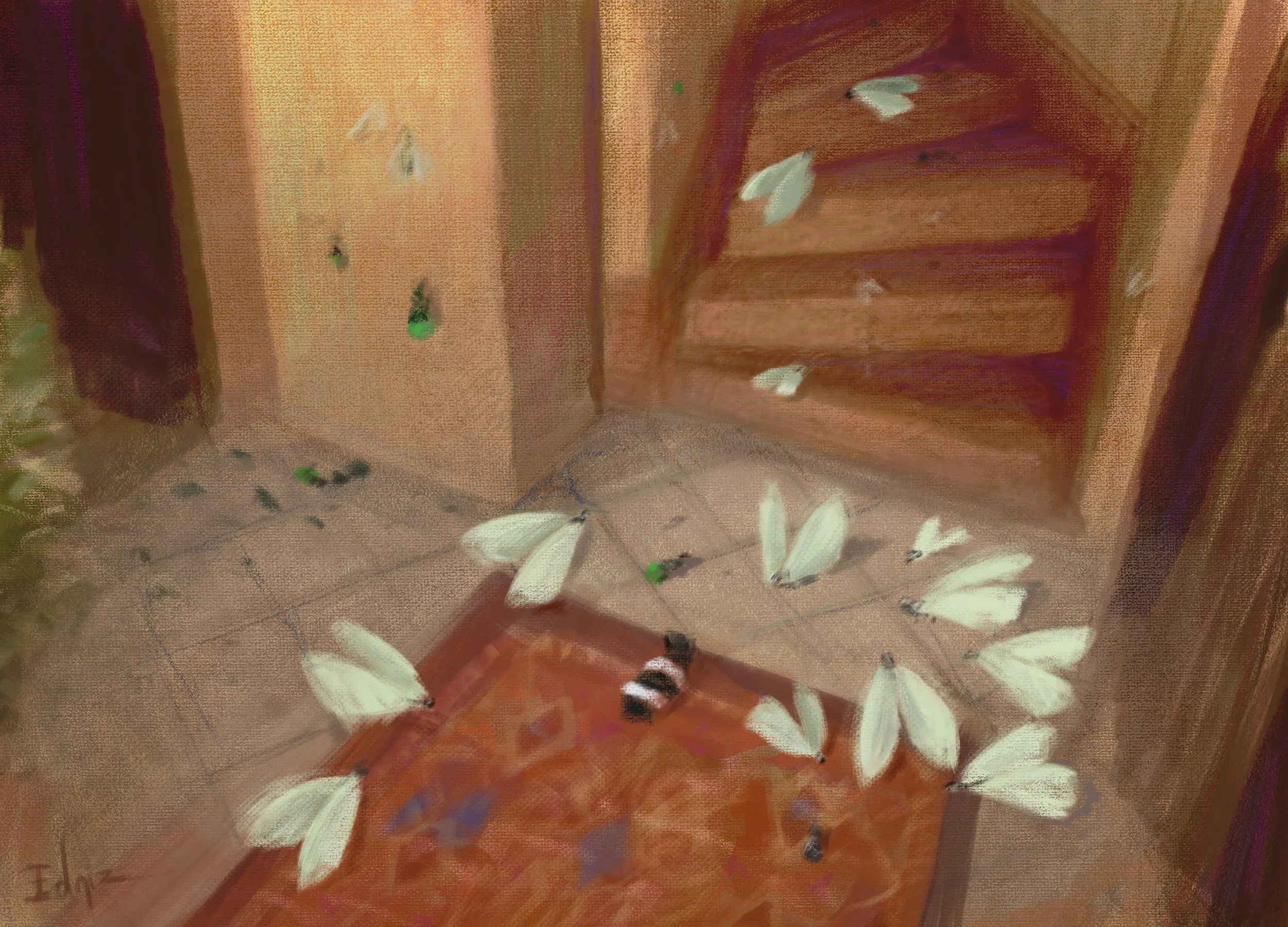 "Bugs in the Corridor", 2023