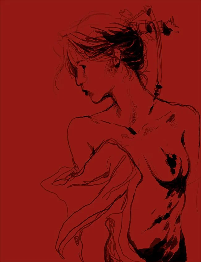 2016, Digital painting