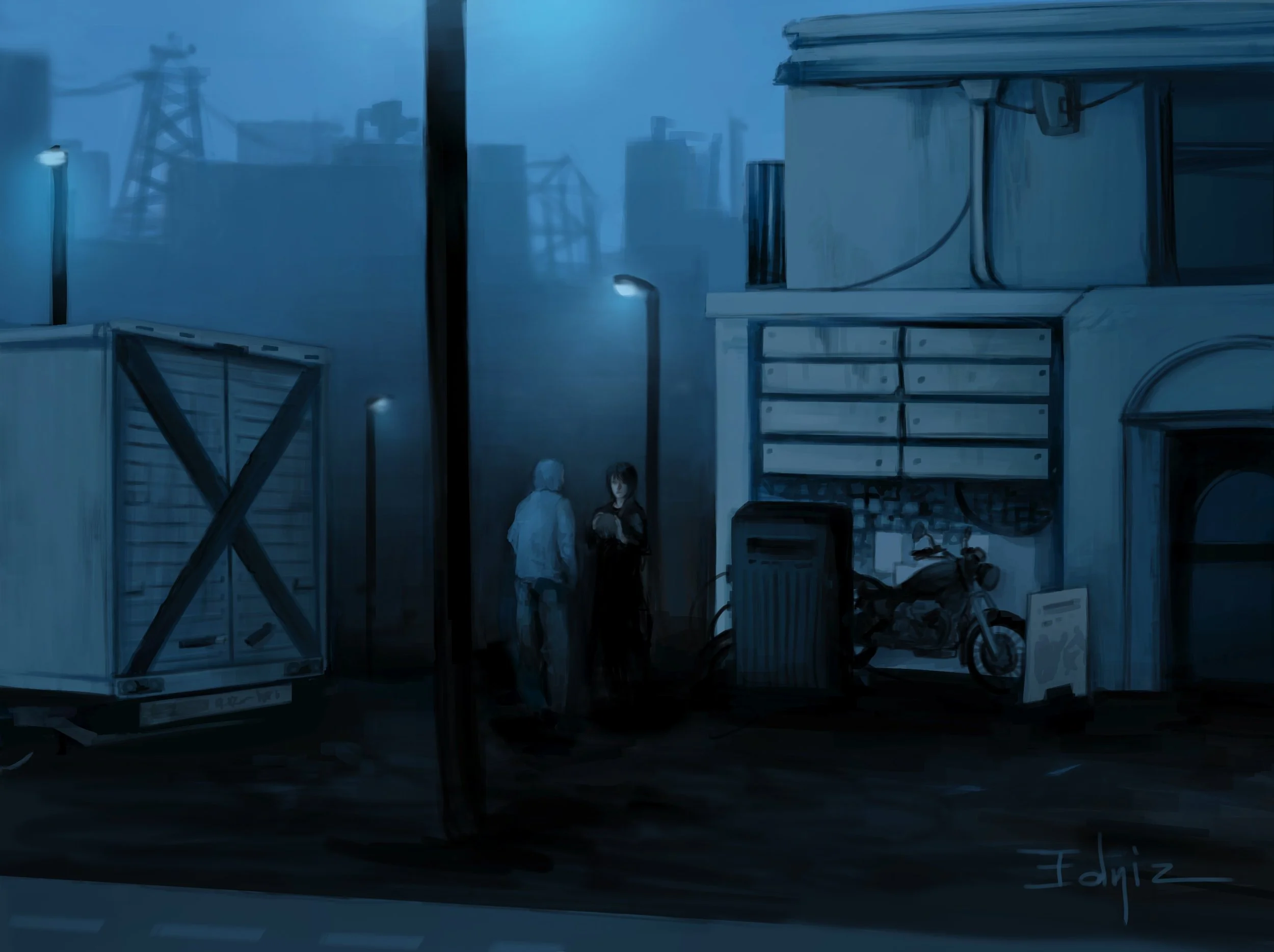 2014, Digital Painting