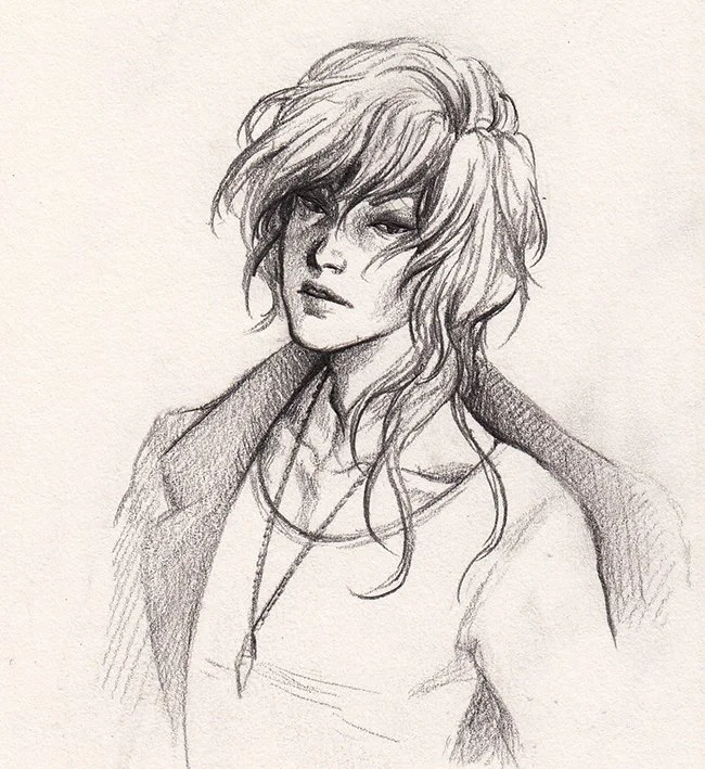 2016, Pencil on paper