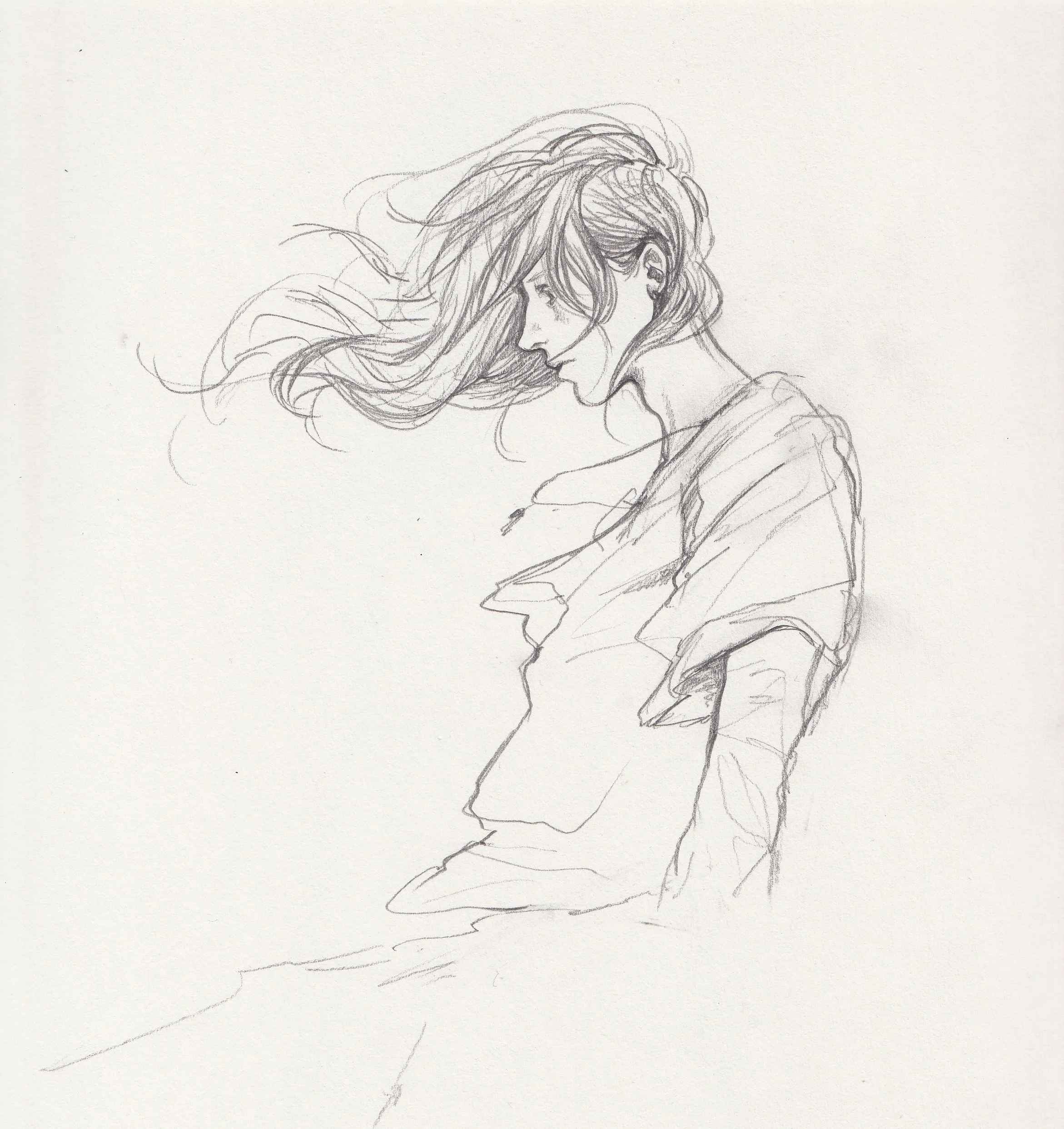 2016, Pencil on paper