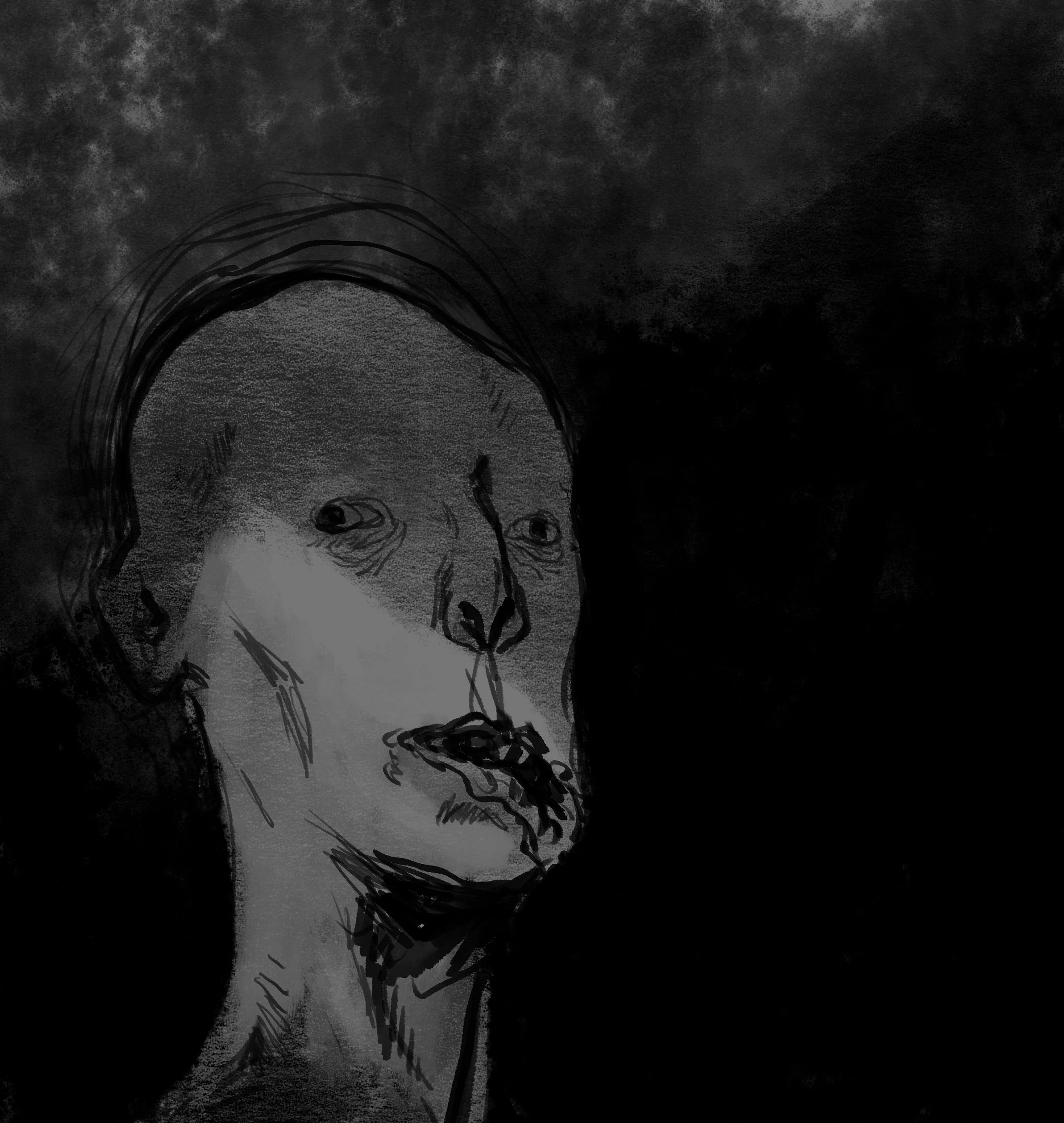 2016, Digital painting