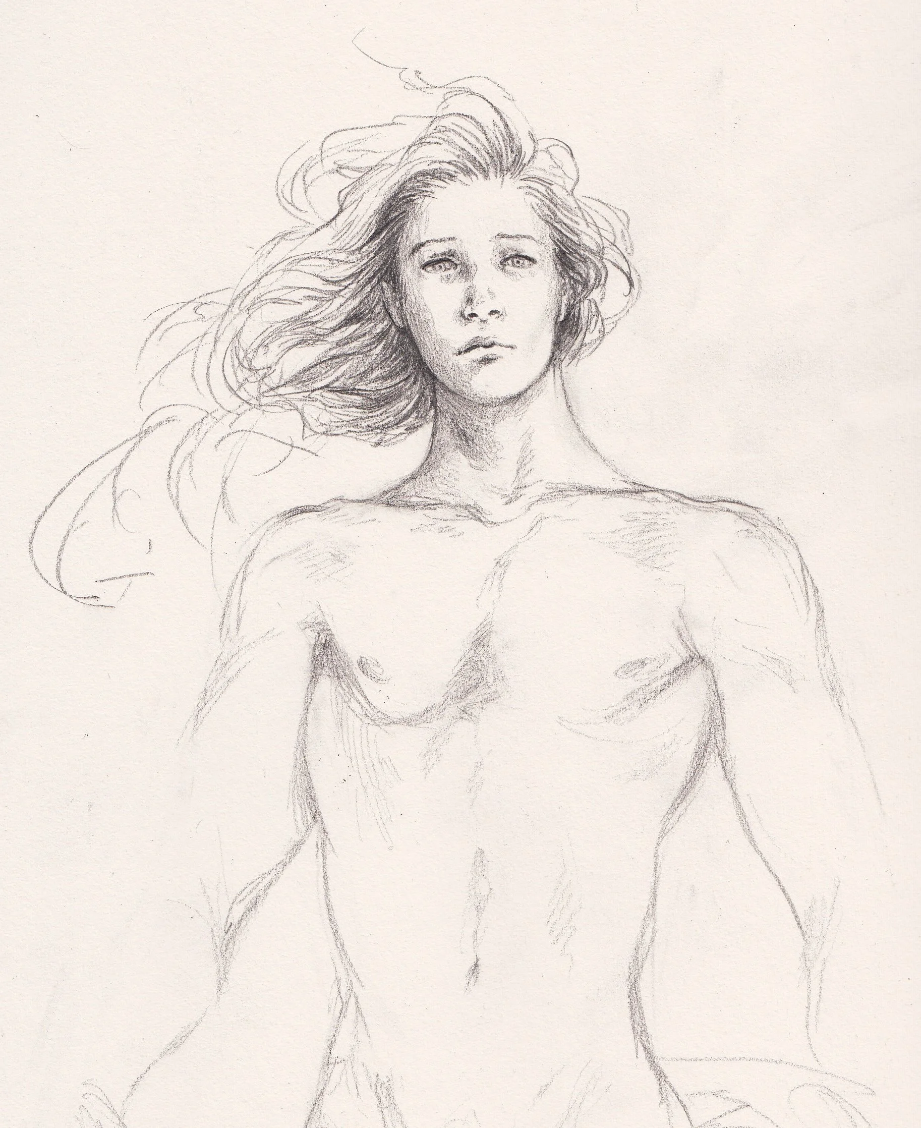 2016, Pencil on paper