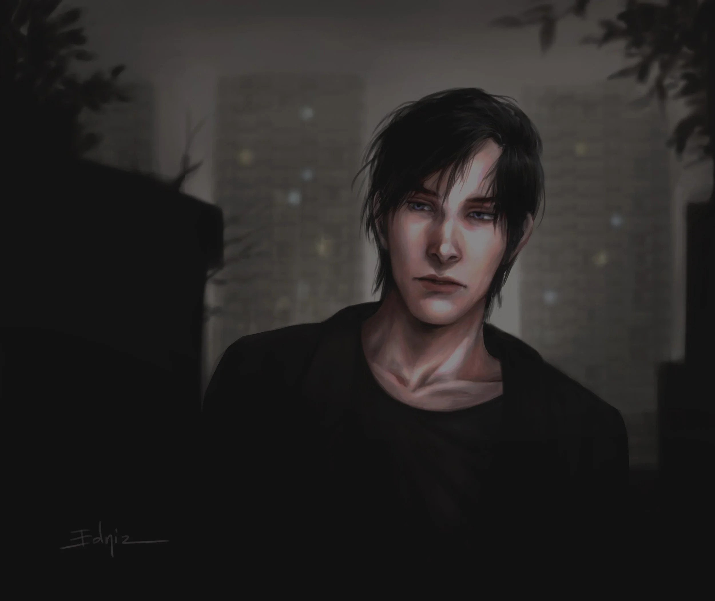 2015, Digital Painting