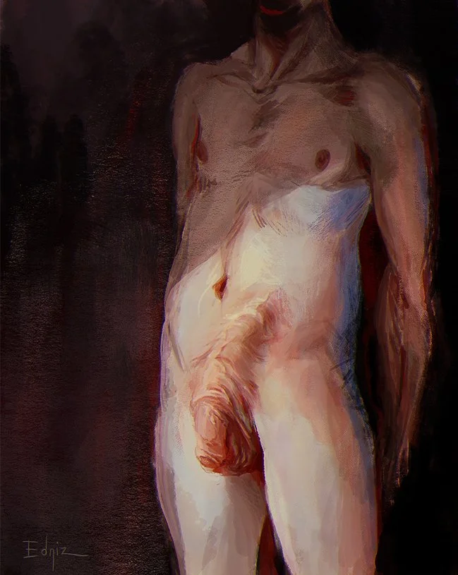 2016, Digital painting
