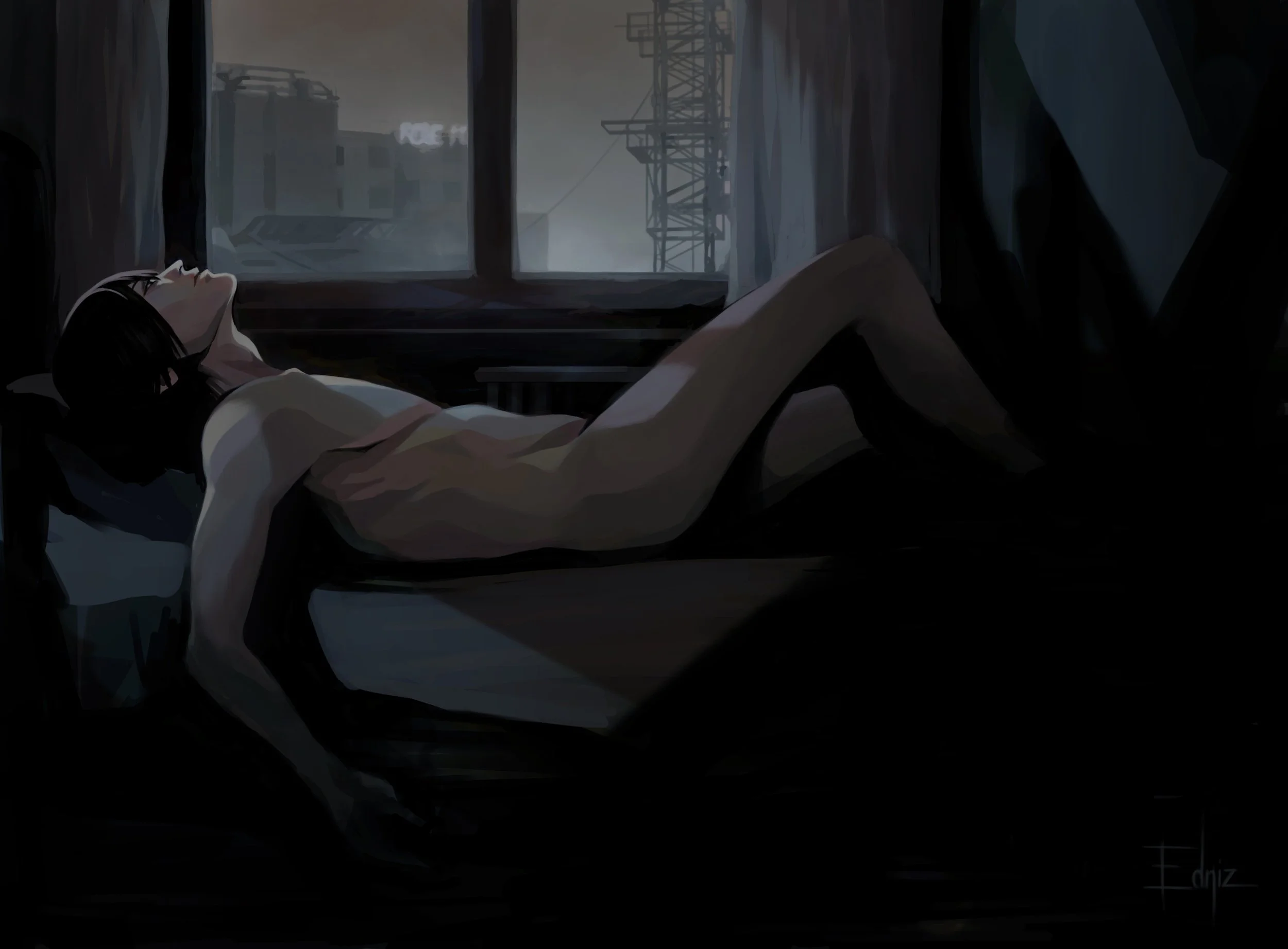 2013, Digital painting