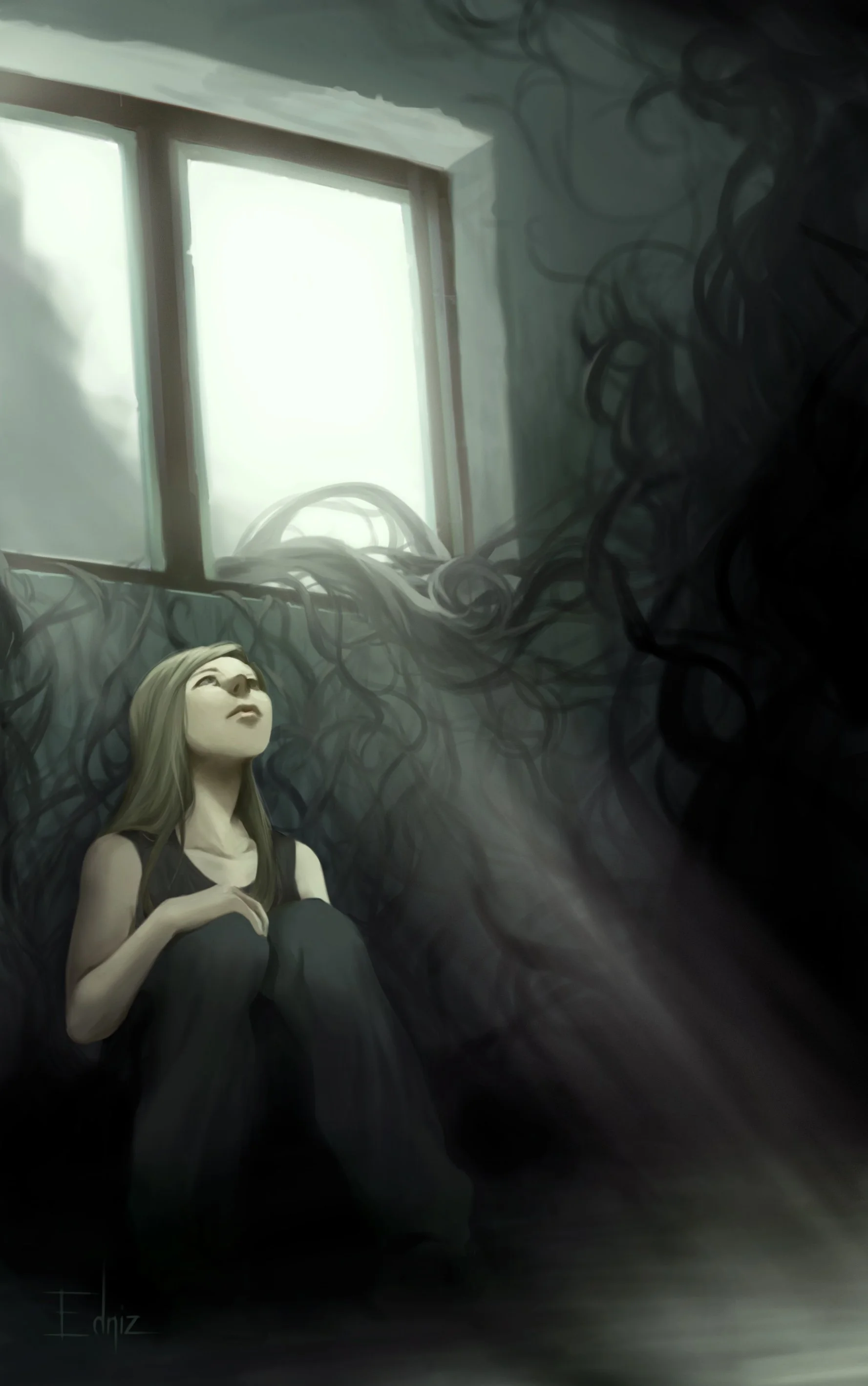 "Autre Temps", 2013, Digital painting