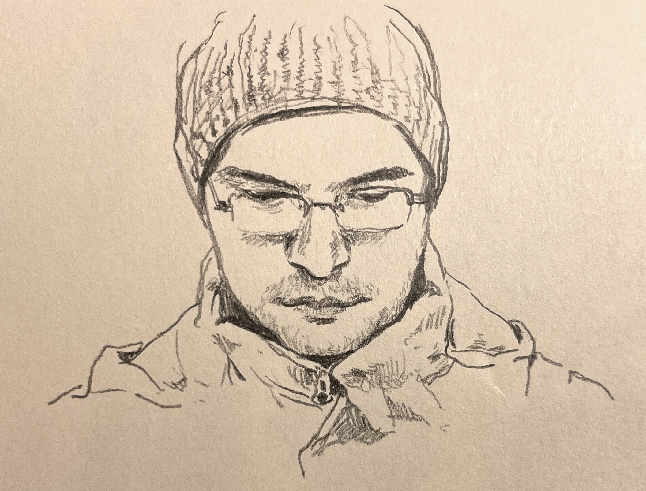 Subway sketch, 2016