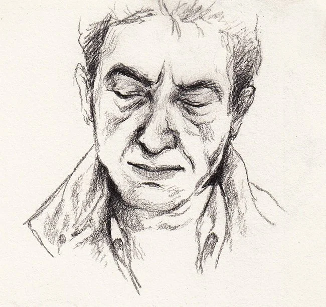 Subway sketch, 2016