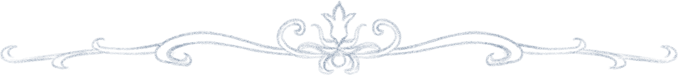 Decorative ornamental blue scrollwork pattern on a black background.