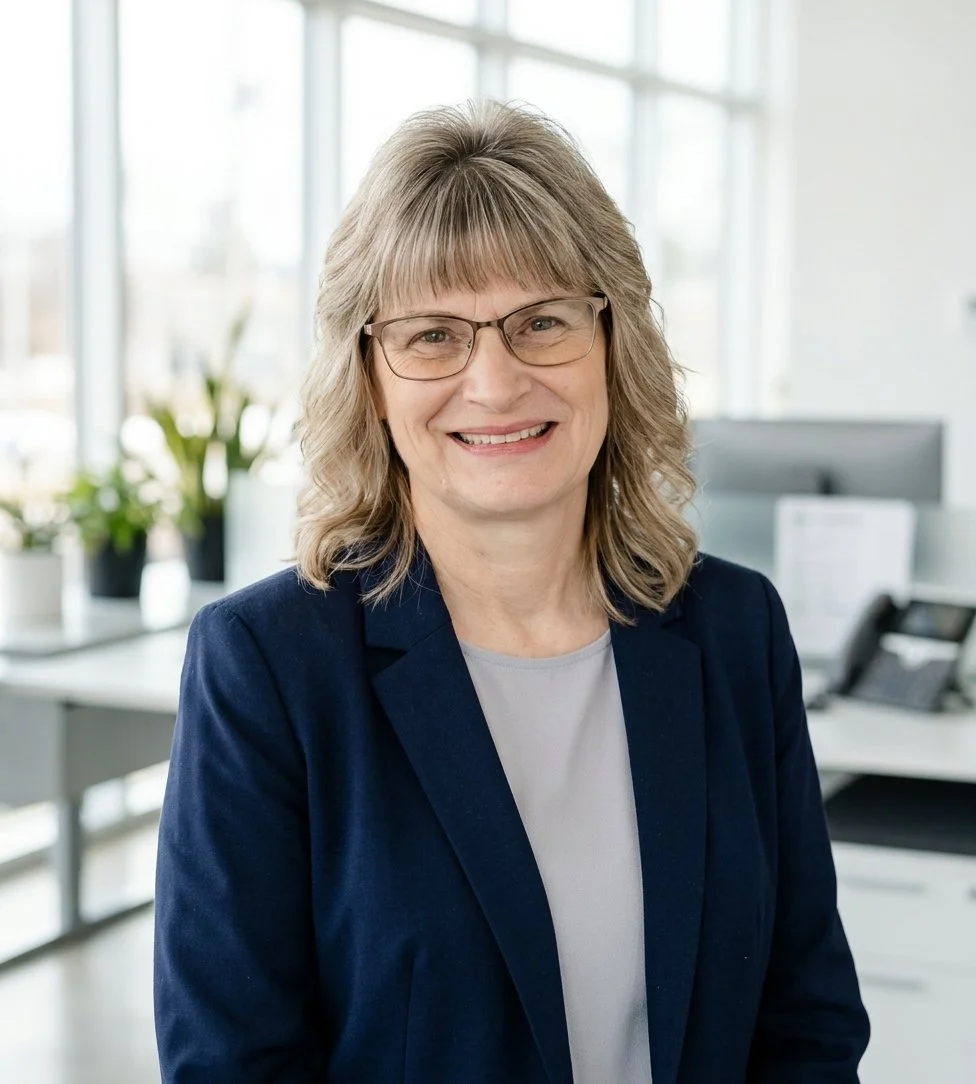 Denise Veloski, CPA, and Johnson, Mackowiak & Associates, LLP Partner.