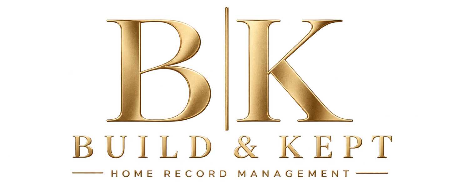 Build &amp; Kept