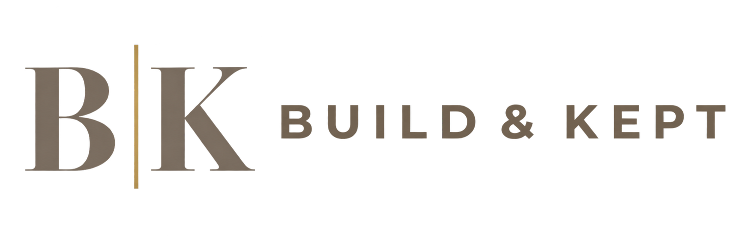 Build &amp; Kept