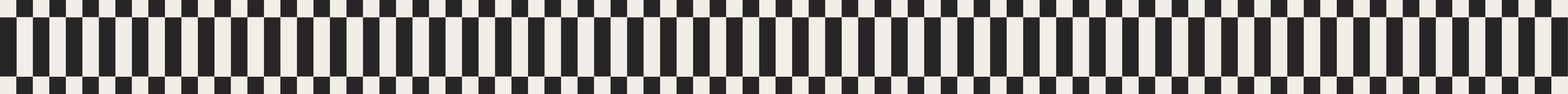 Black and white checkered pattern with horizontal stripes at the top and bottom.