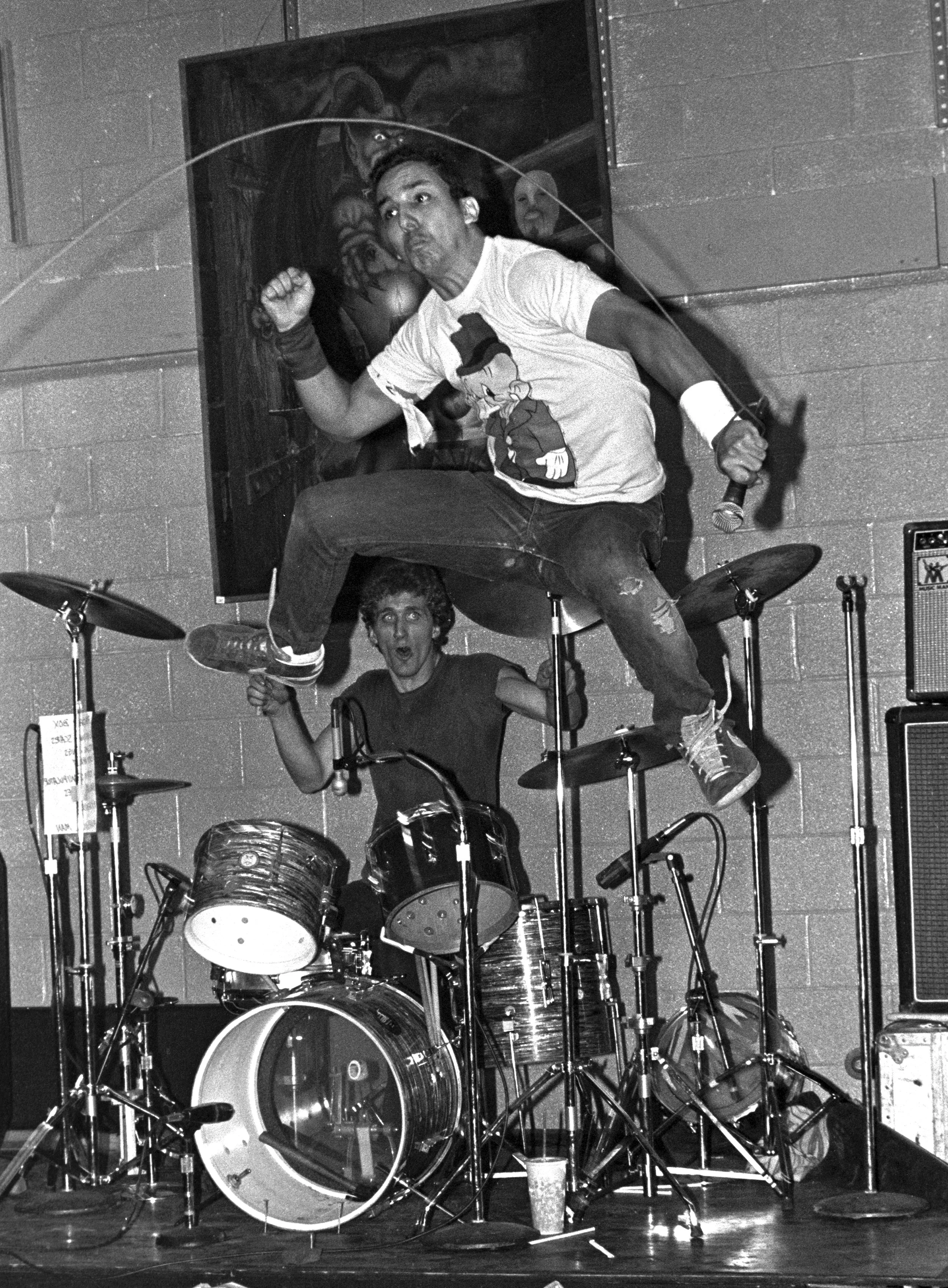 Marginal Man, Space II Arcade, Washington, D.C., 5/13/1983.