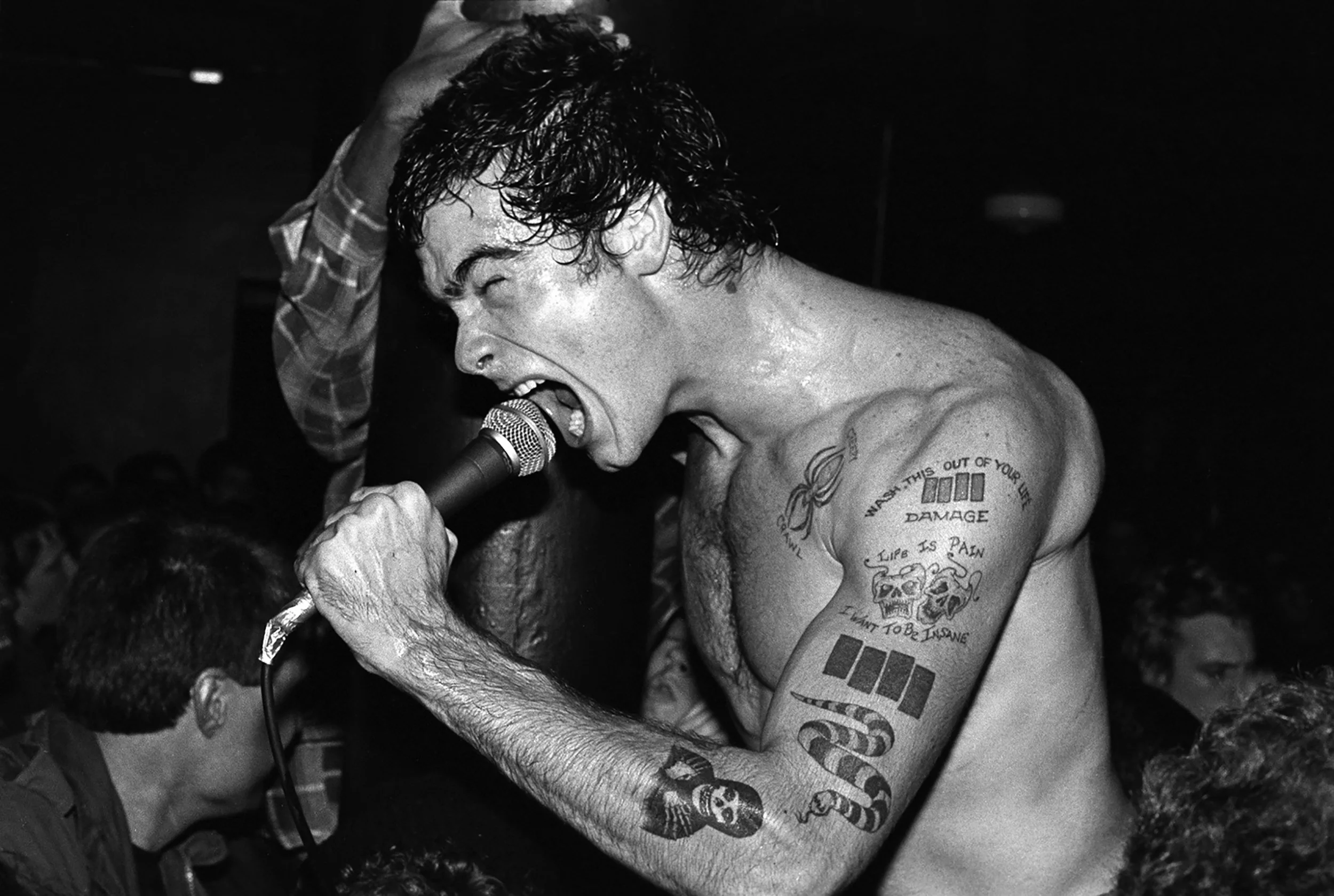 Black Flag, 9:30 Club, Washington, D.C., 2/3/1983.