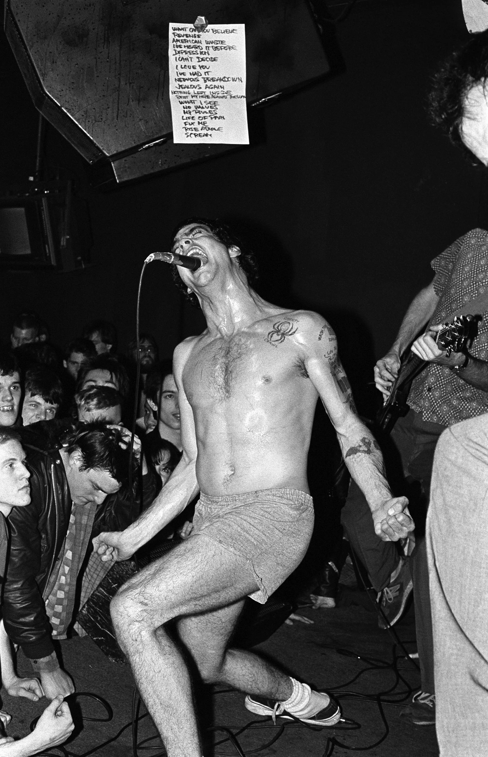 Black Flag, 9:30 Club, 1983 (Mic in Mouth)