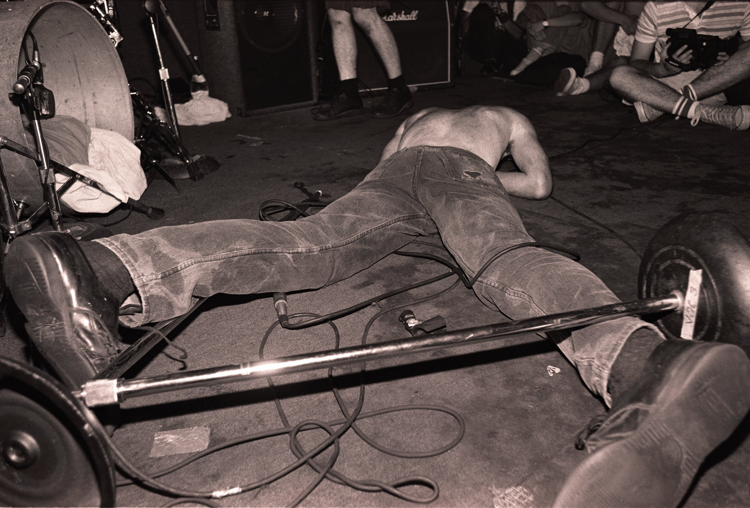 Fugazi, 9:30 Club, Washington, D.C., 7/20/1989 (Repeater Cover.)