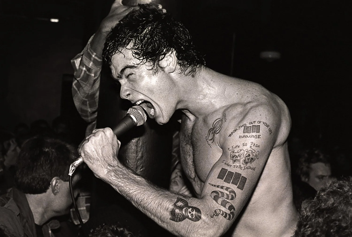 Black Flag, 9:30 Club, 1983