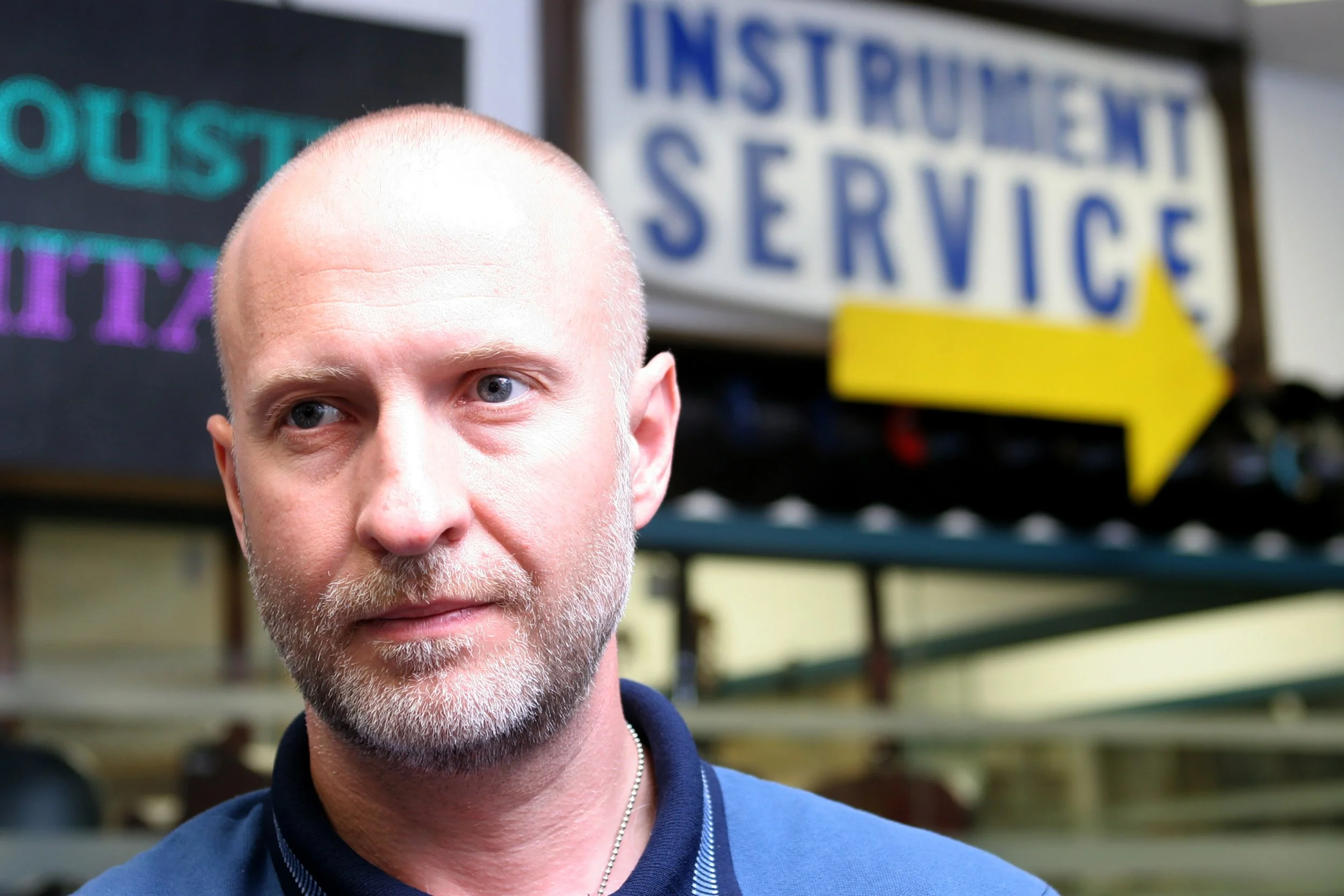 Bob Mould Publicity Portrait