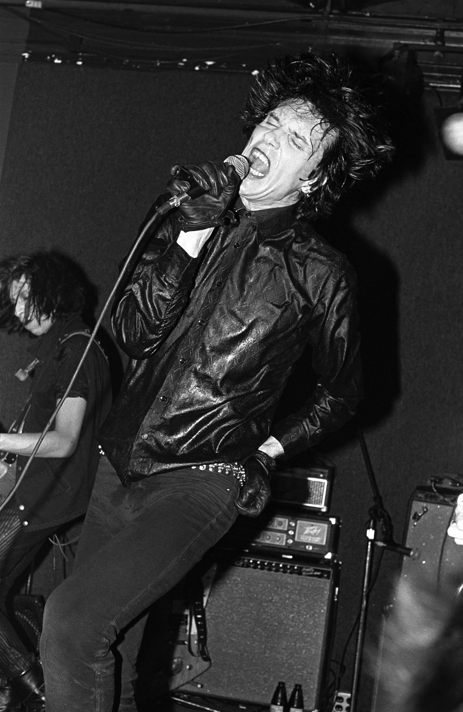 Cramps, 9:30 Club, 1983