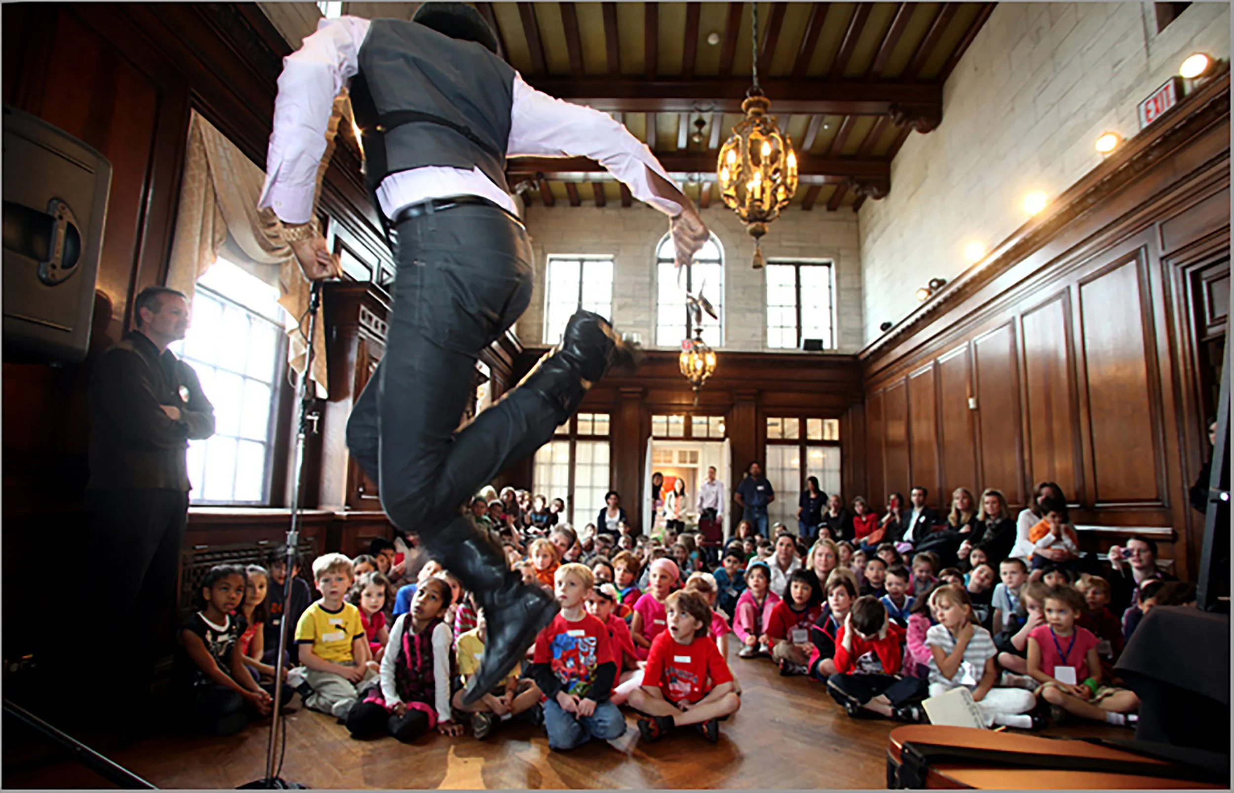 Kids performer at Strathmore Arts Center