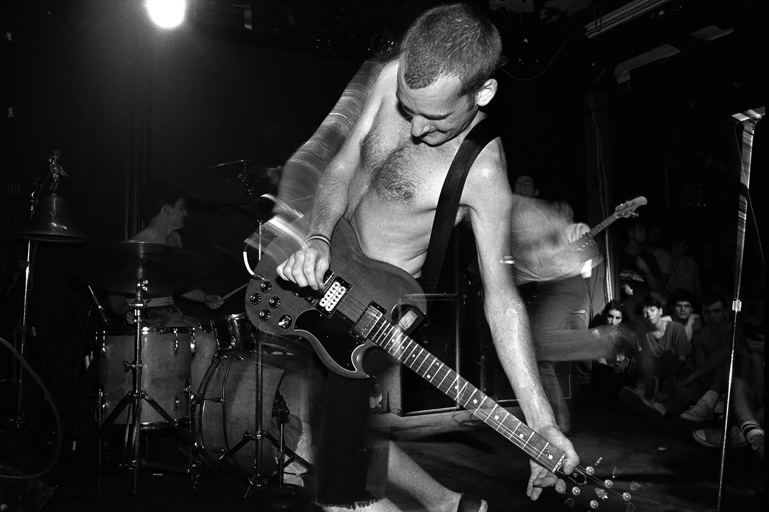 Fugazi, 9:30 Club, Washington, D.C., 7/20/1989.