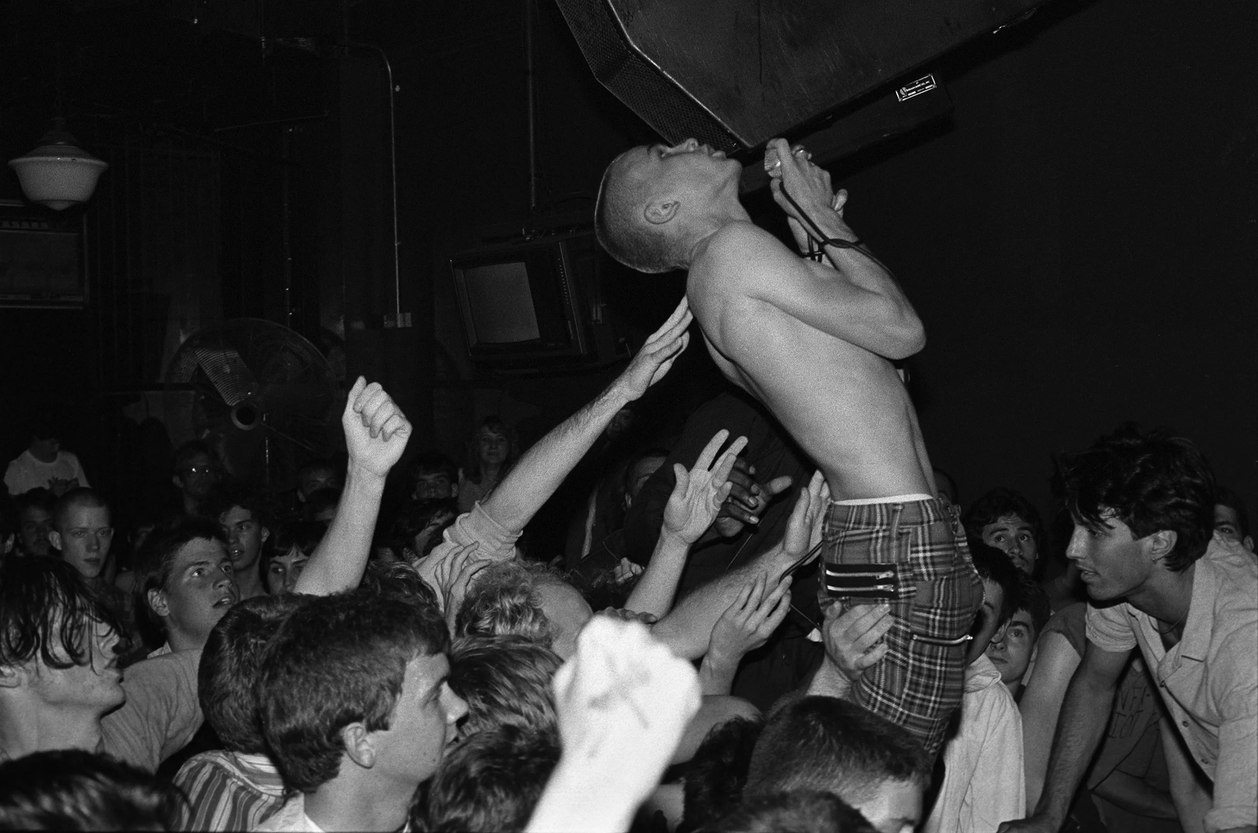 Faith, 9:30 Club, 1983