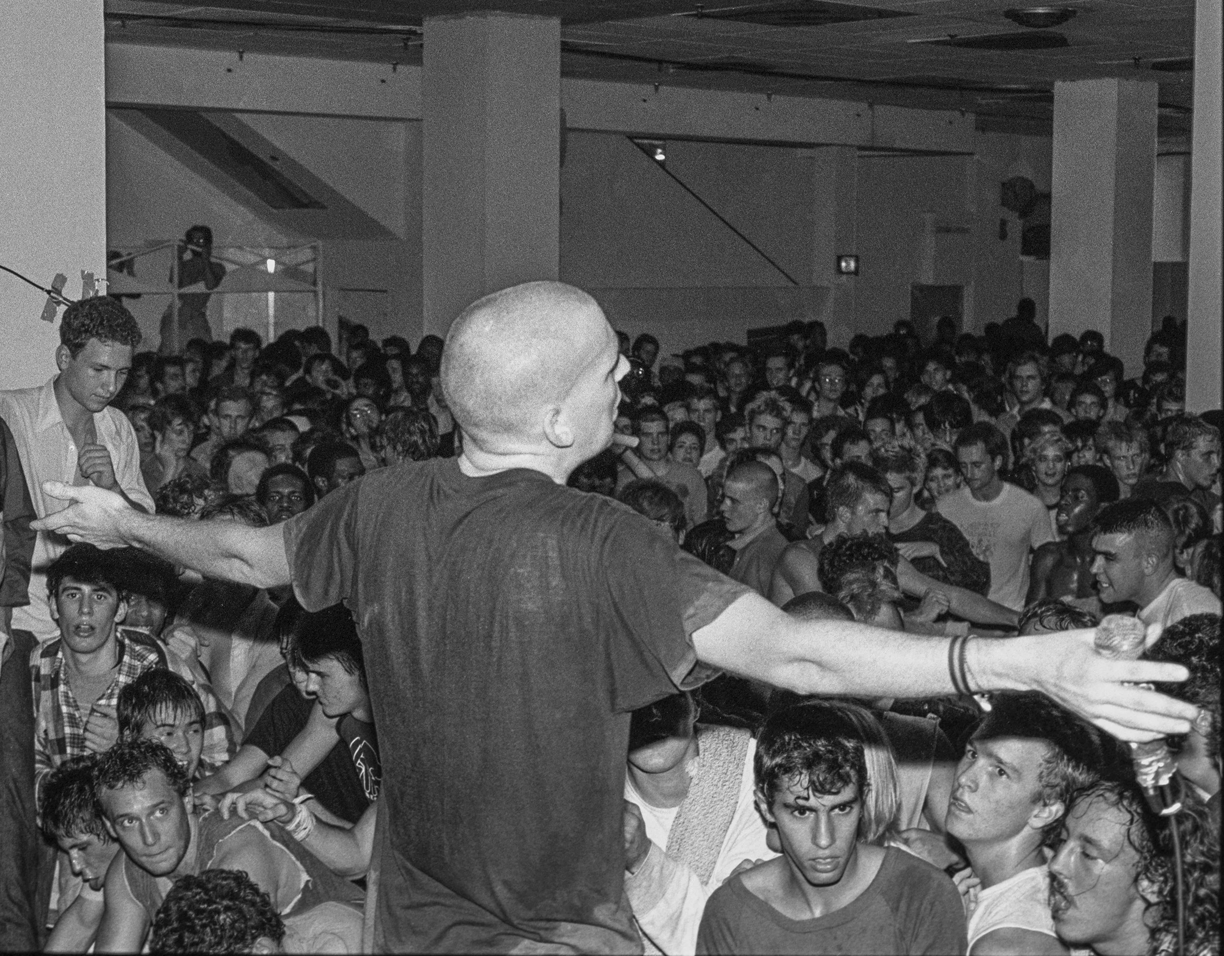 Minor Threat's Last Show, Lansburgh, 1983