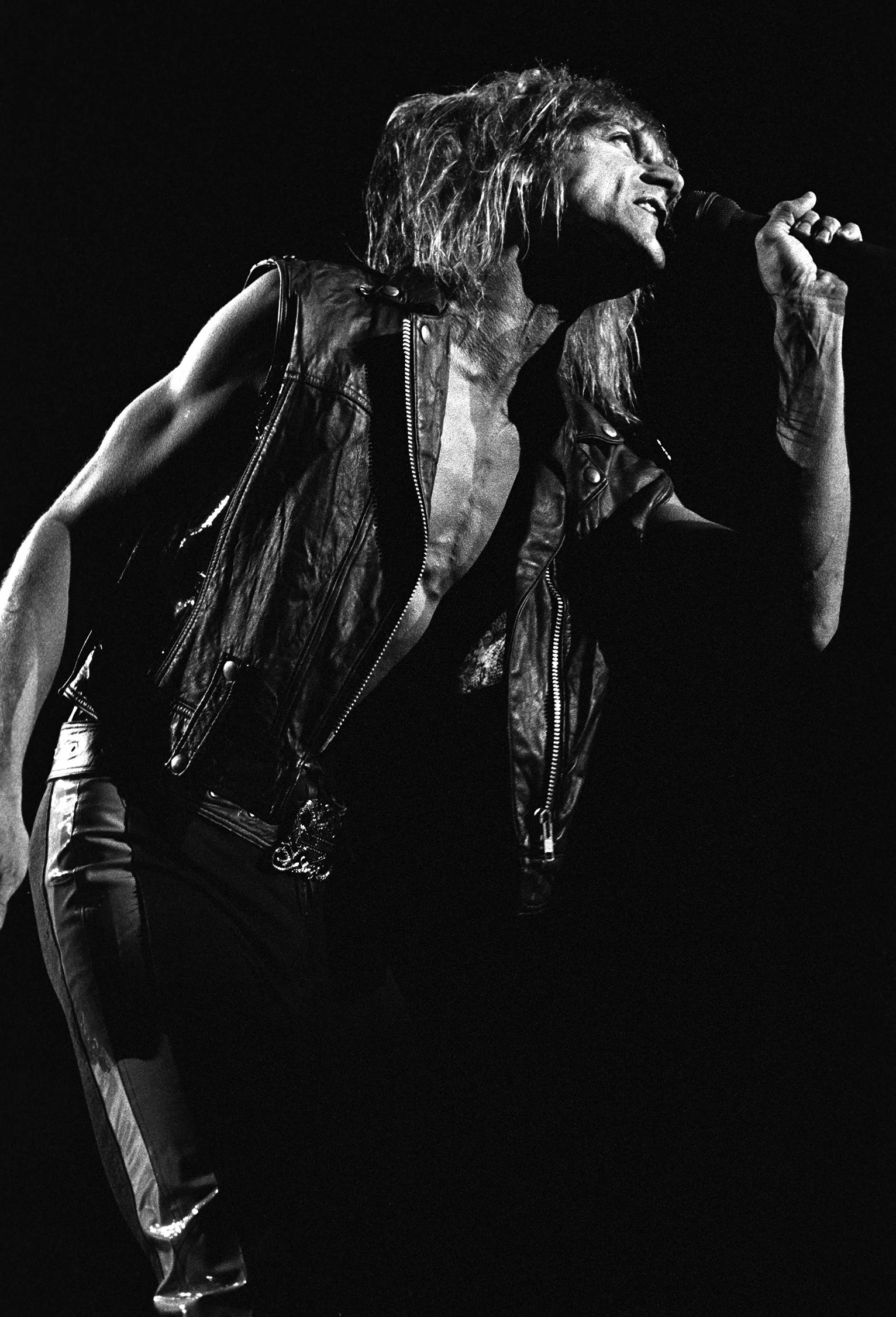 Iggy Pop, Hammerjacks, Baltimore, 1988
