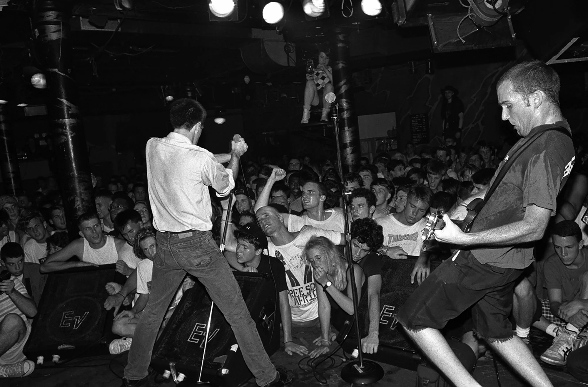 Fugazi, 9:30 Club, 1989