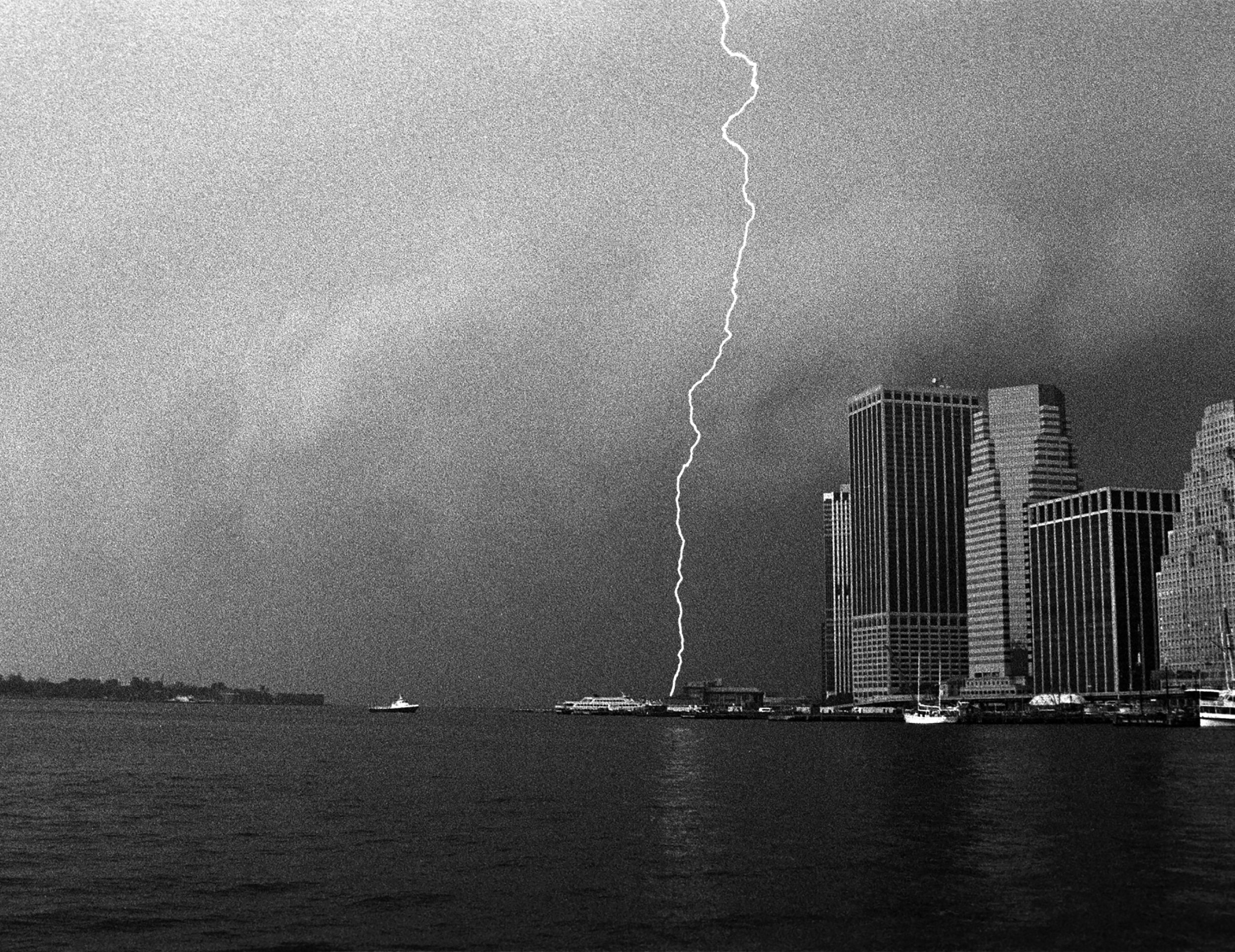 NYC Lightning Strike