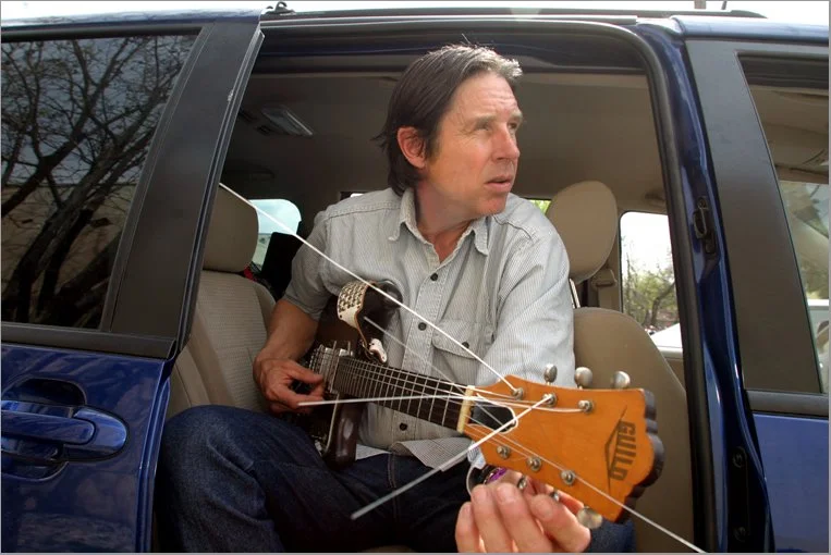 Musician, John Doe of the band X at SXSW