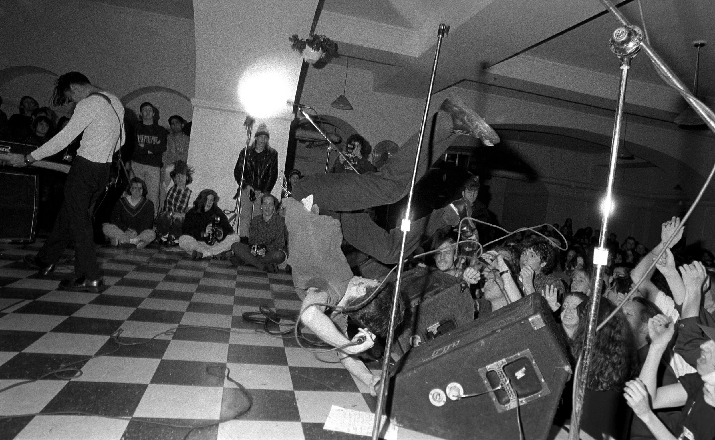 Nation of Ulysses, St. Stephens, 1991