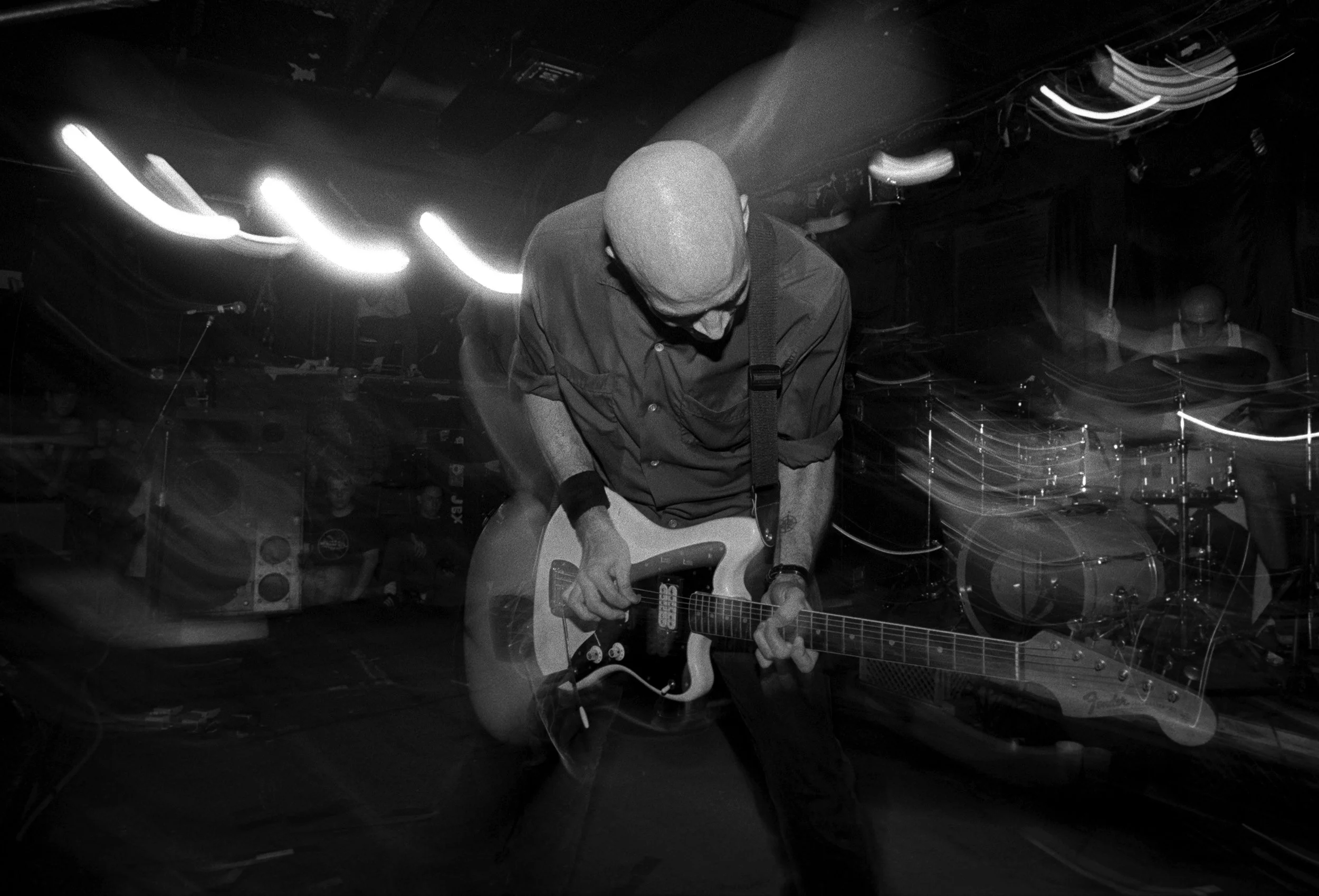 Jawbox, The Black Cat, Washington, D.C., 1996.