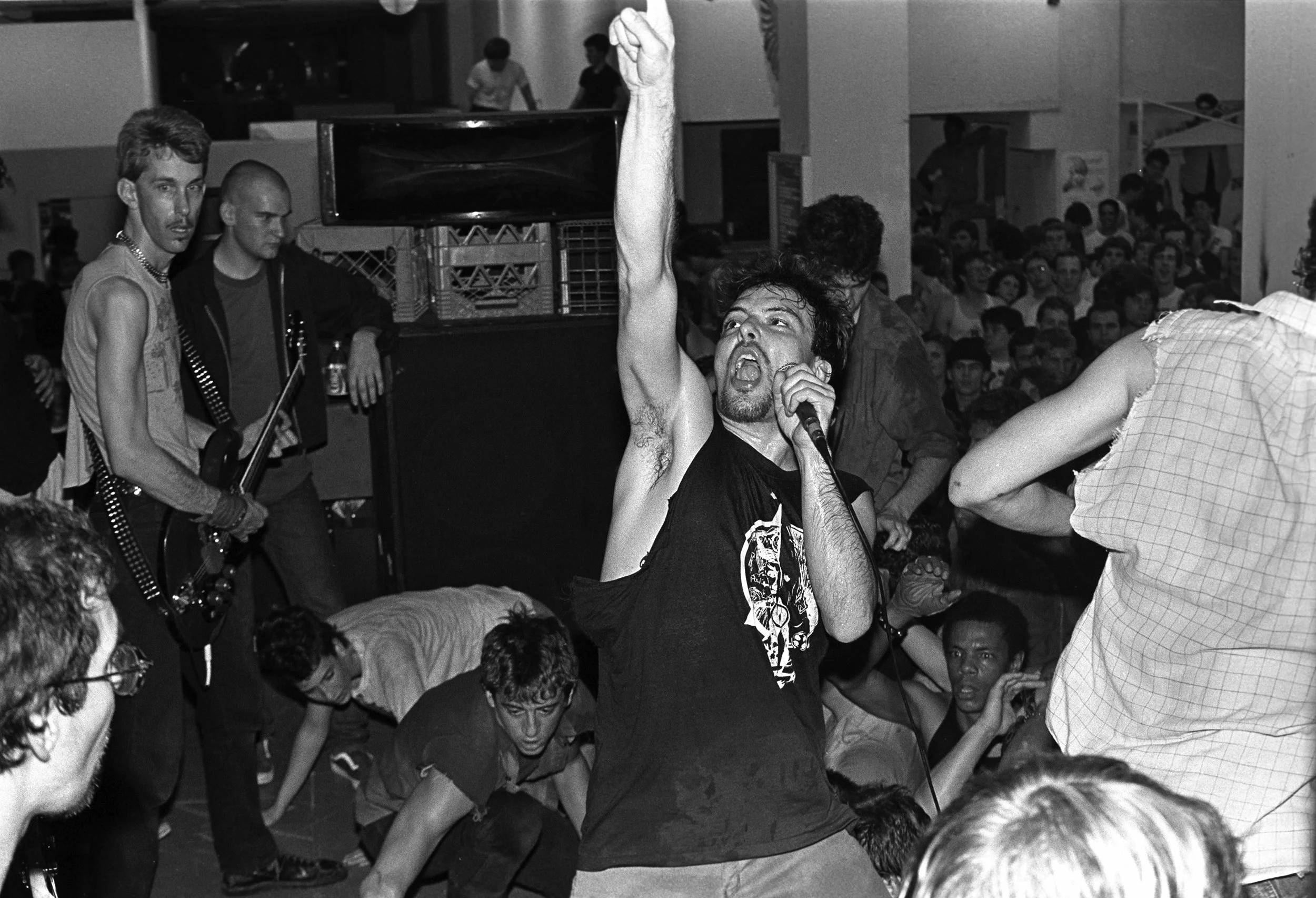 Dead Kennedys, Lansburgh, 1983